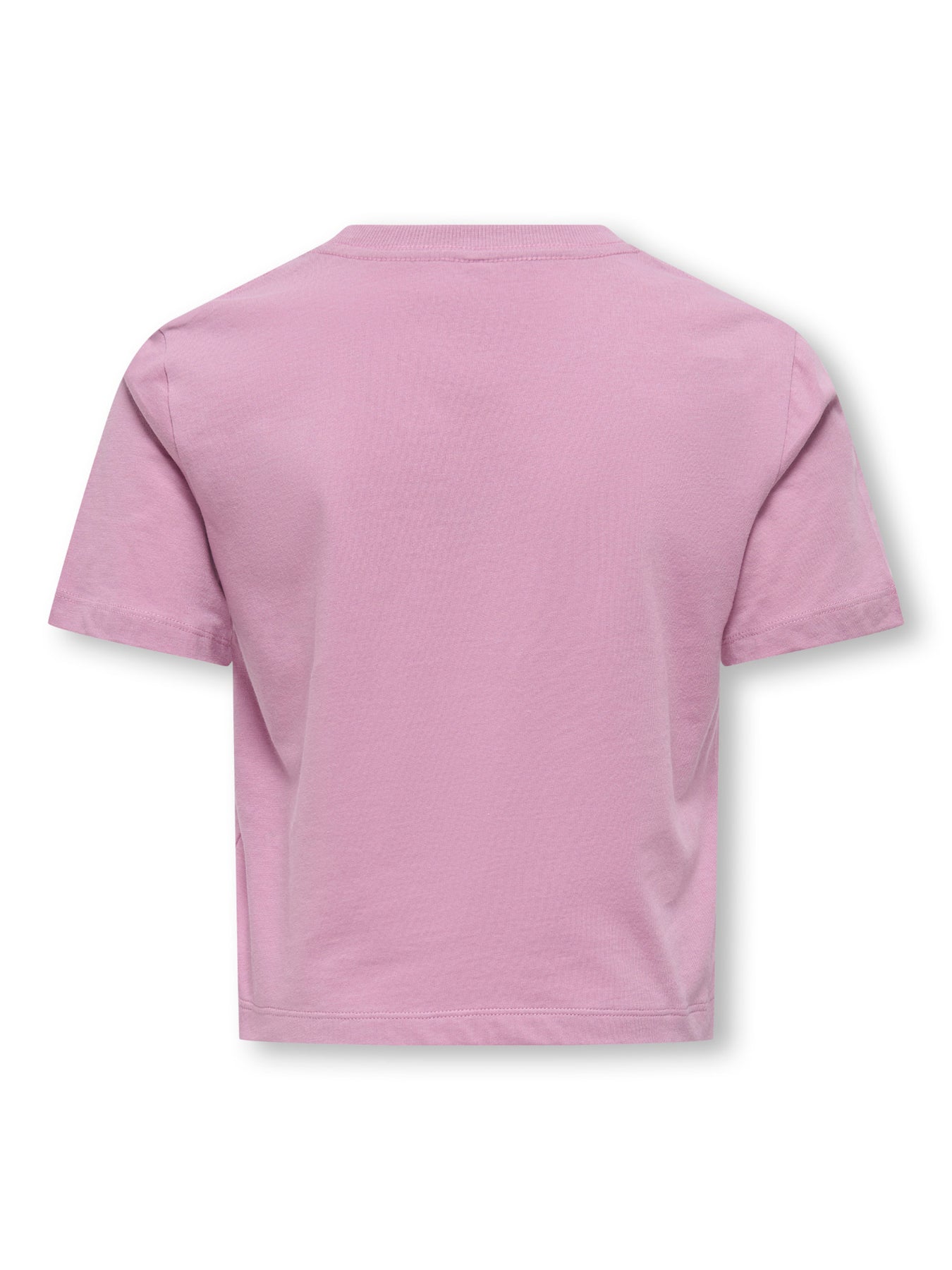 Rex Short Sleeves Printed Top  Mauve Orchid