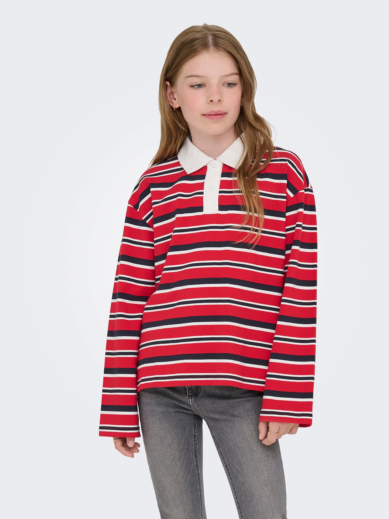 Ruby Polo Shirt Red