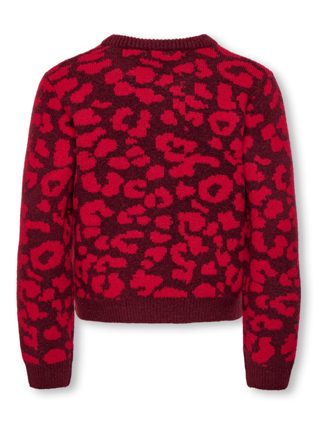 Kogdora Life Leo Long Sleeves O-Neck Knitwear Cabernet