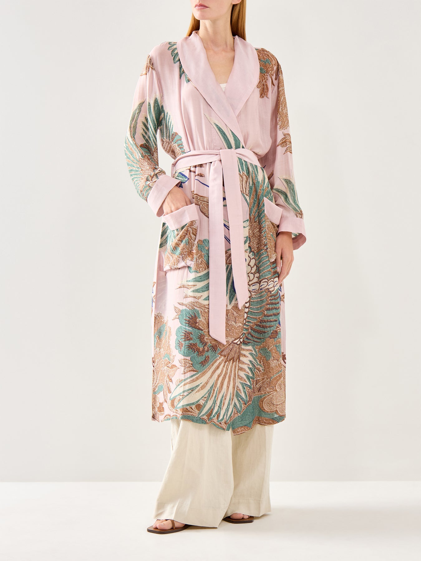 Crane Plaster Gown