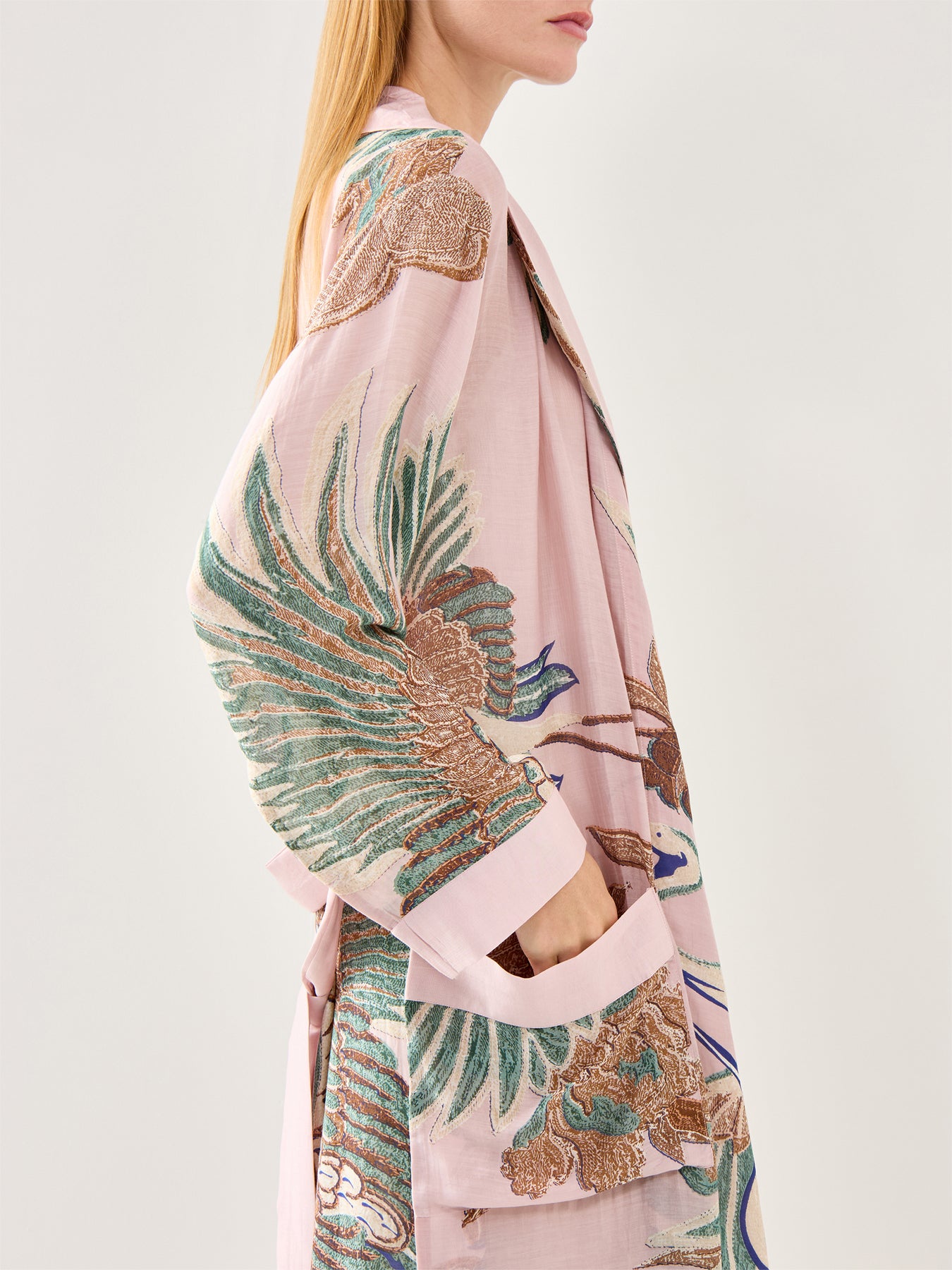 Crane Plaster Gown
