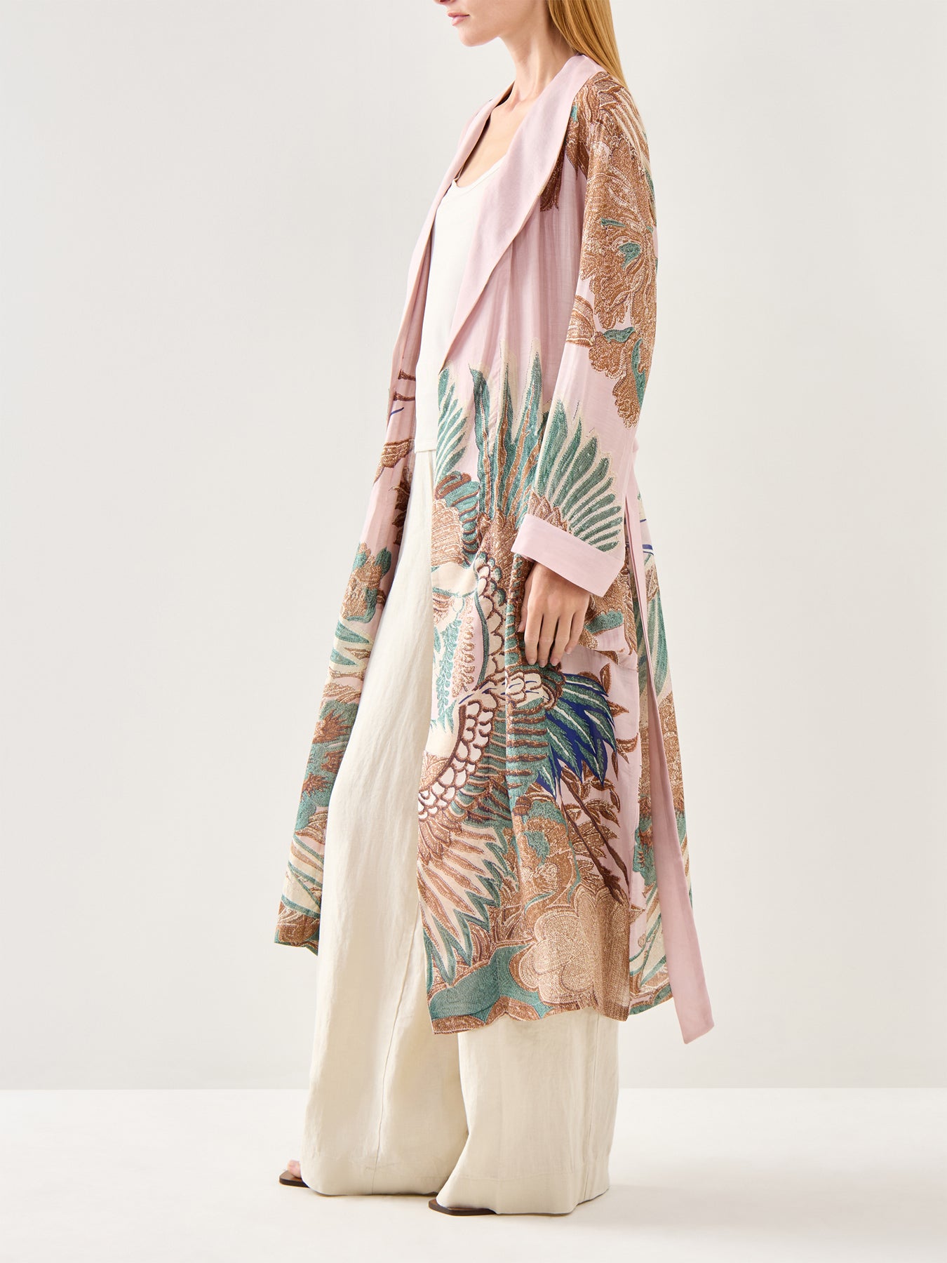 Crane Plaster Gown