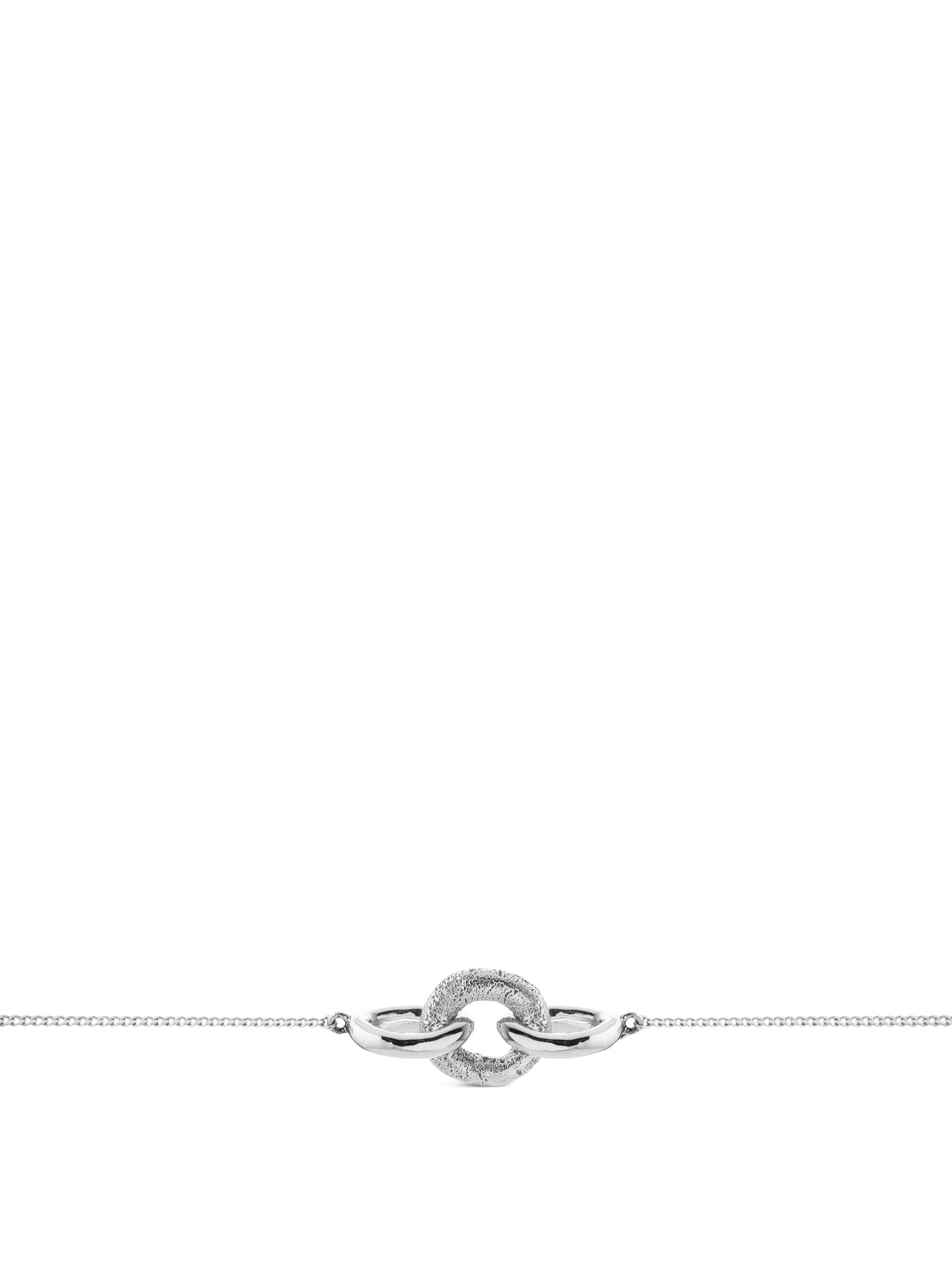Bind Bracelet Silver