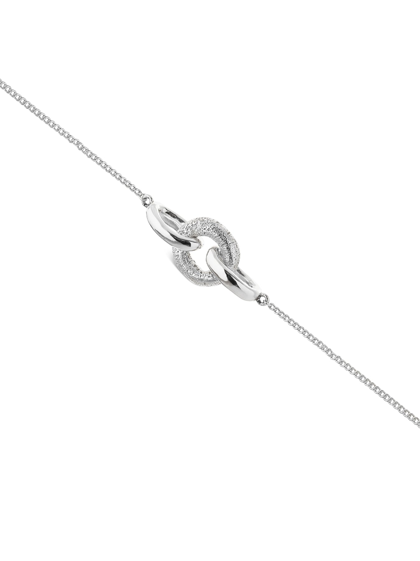 Bind Bracelet Silver