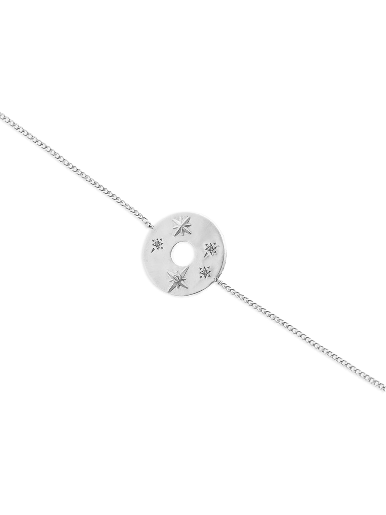 Celestial Bracelet Silver