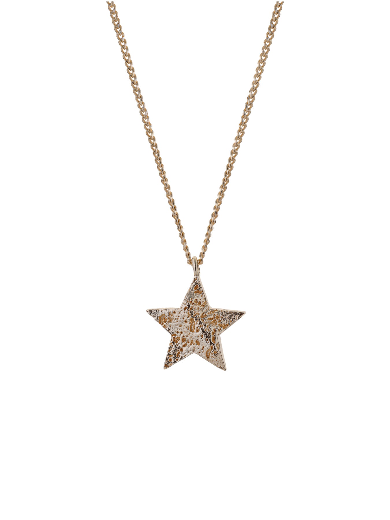 Cosma Pendant Necklace Gold