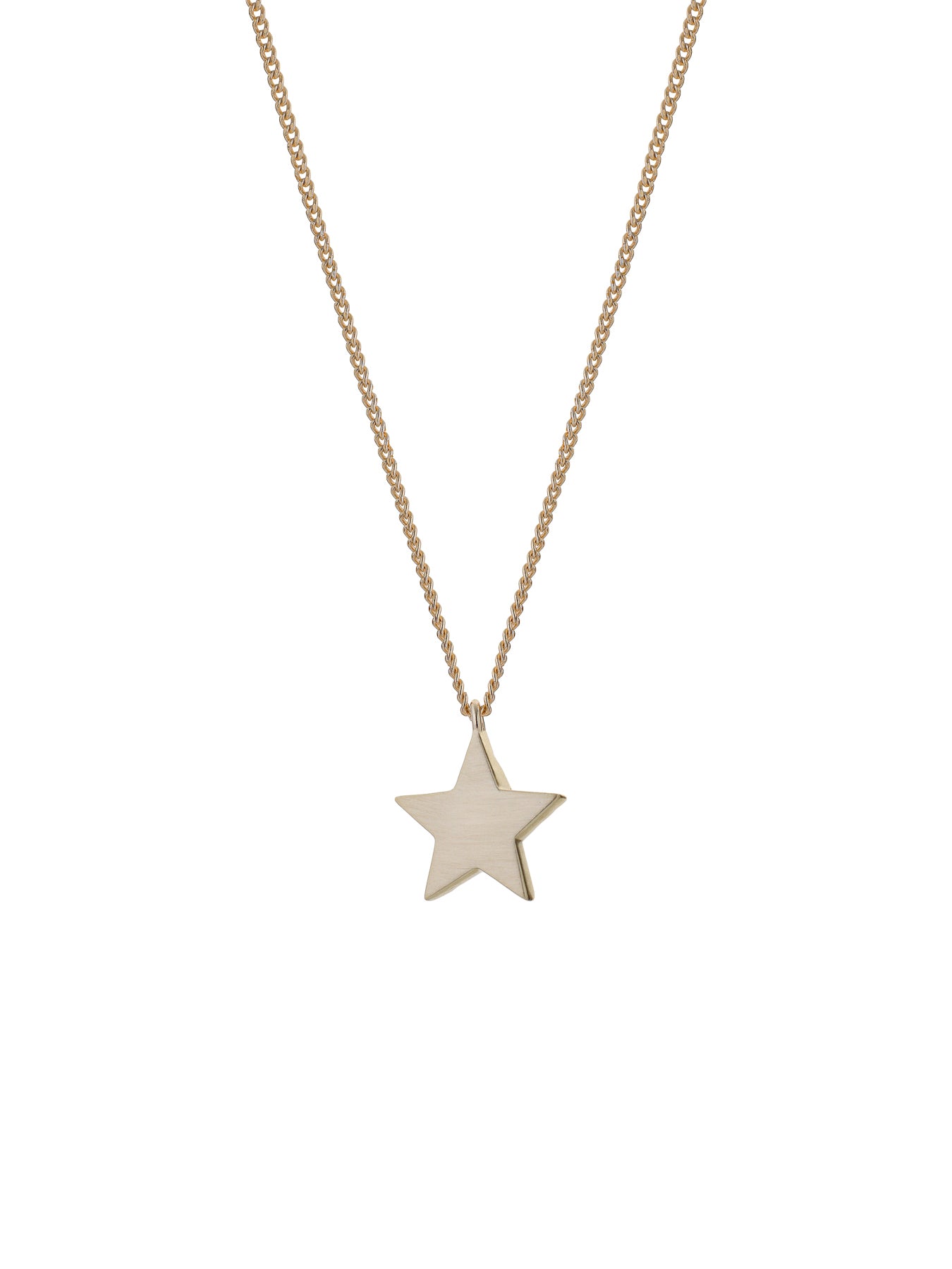 Cosma Pendant Necklace Gold