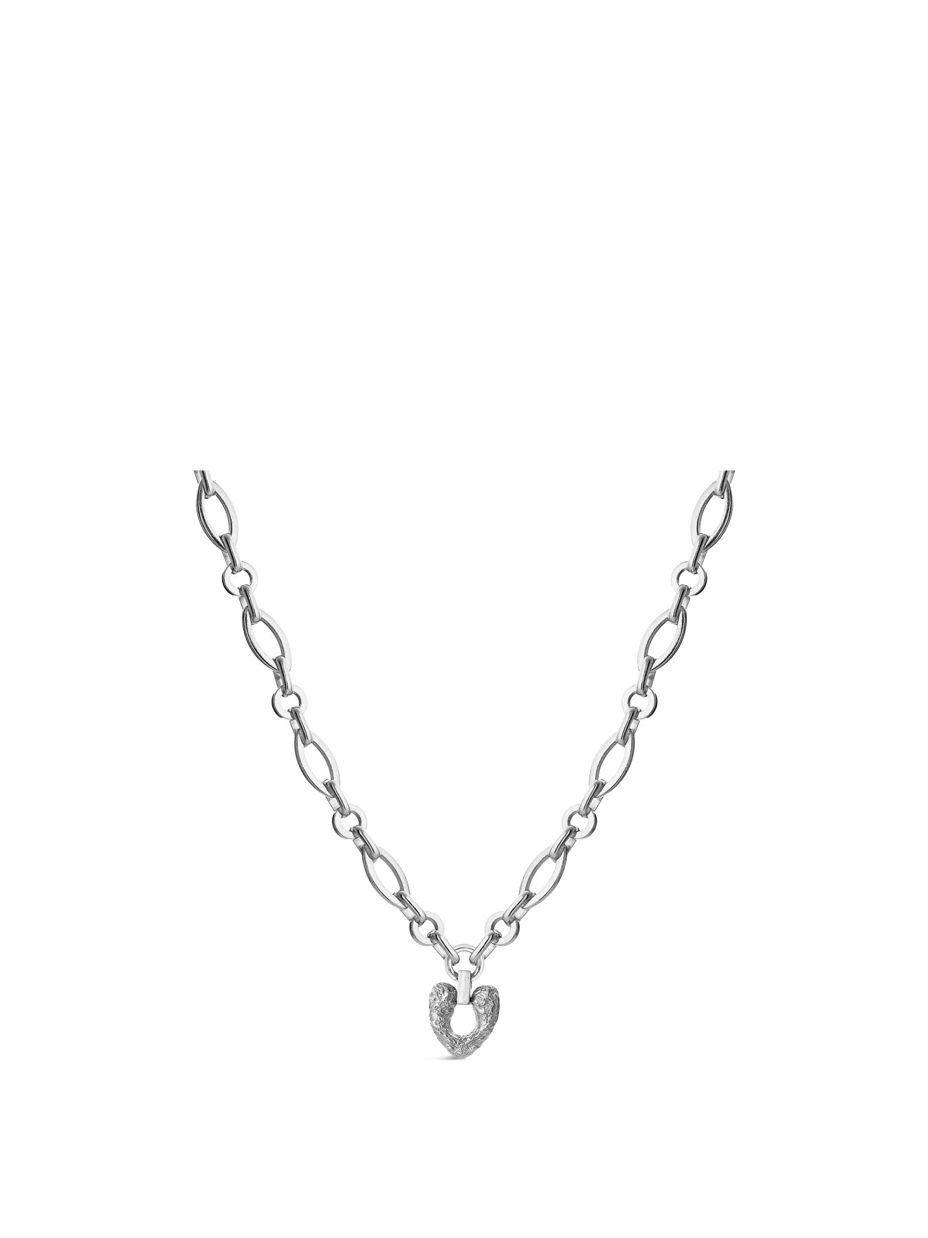 Amity Necklace Silver