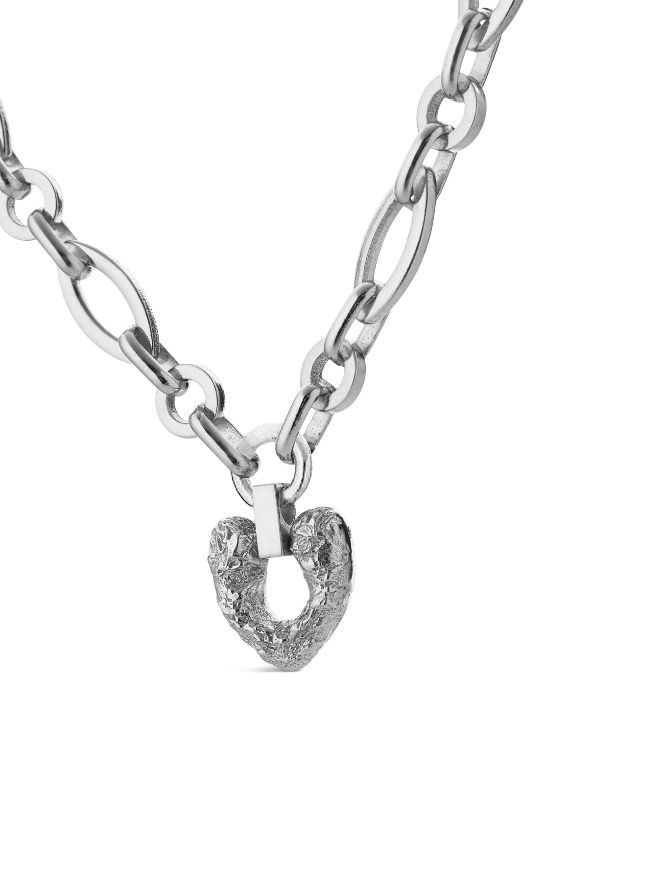 Amity Necklace Silver