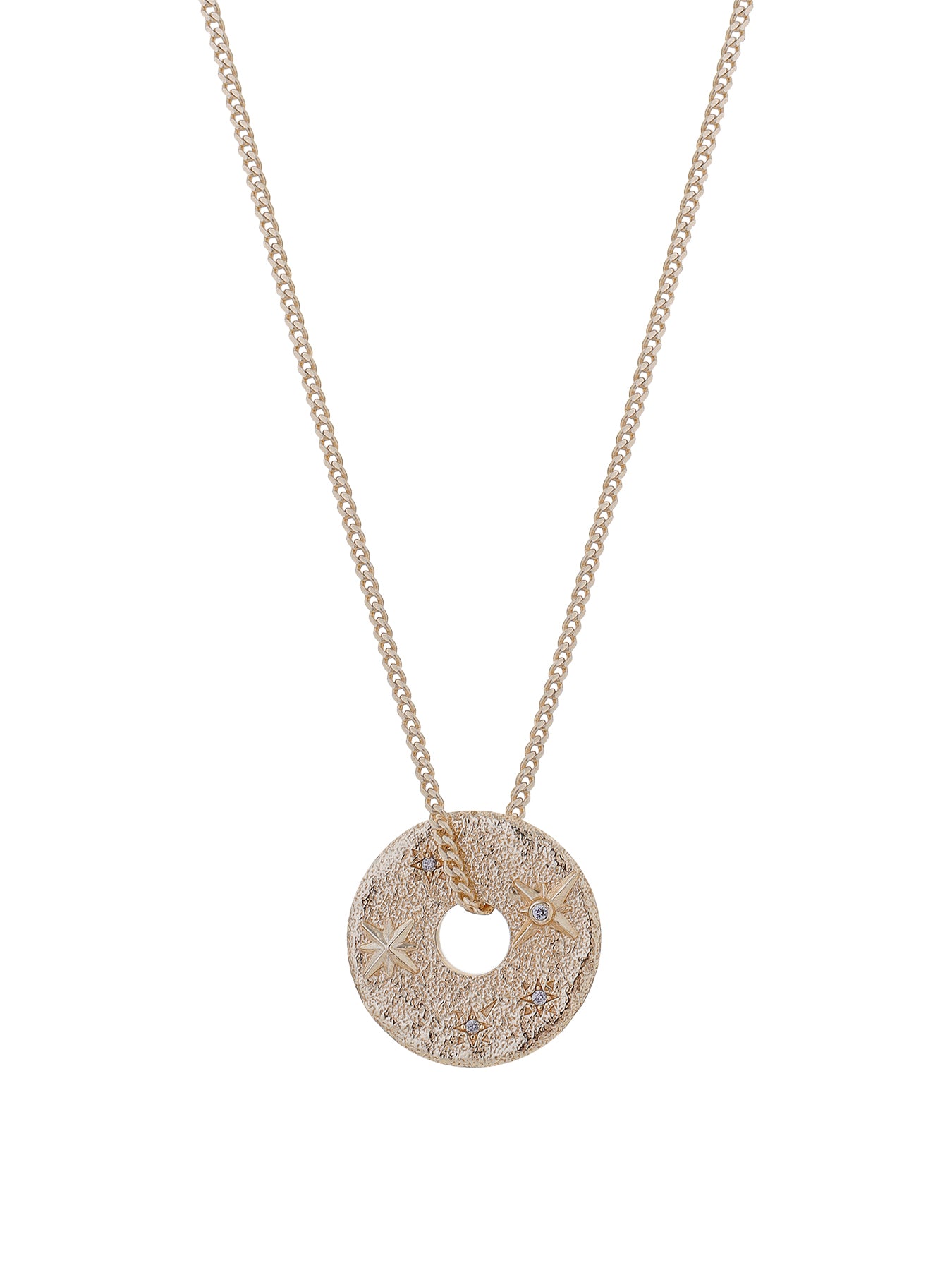 Celestial Necklace Gold