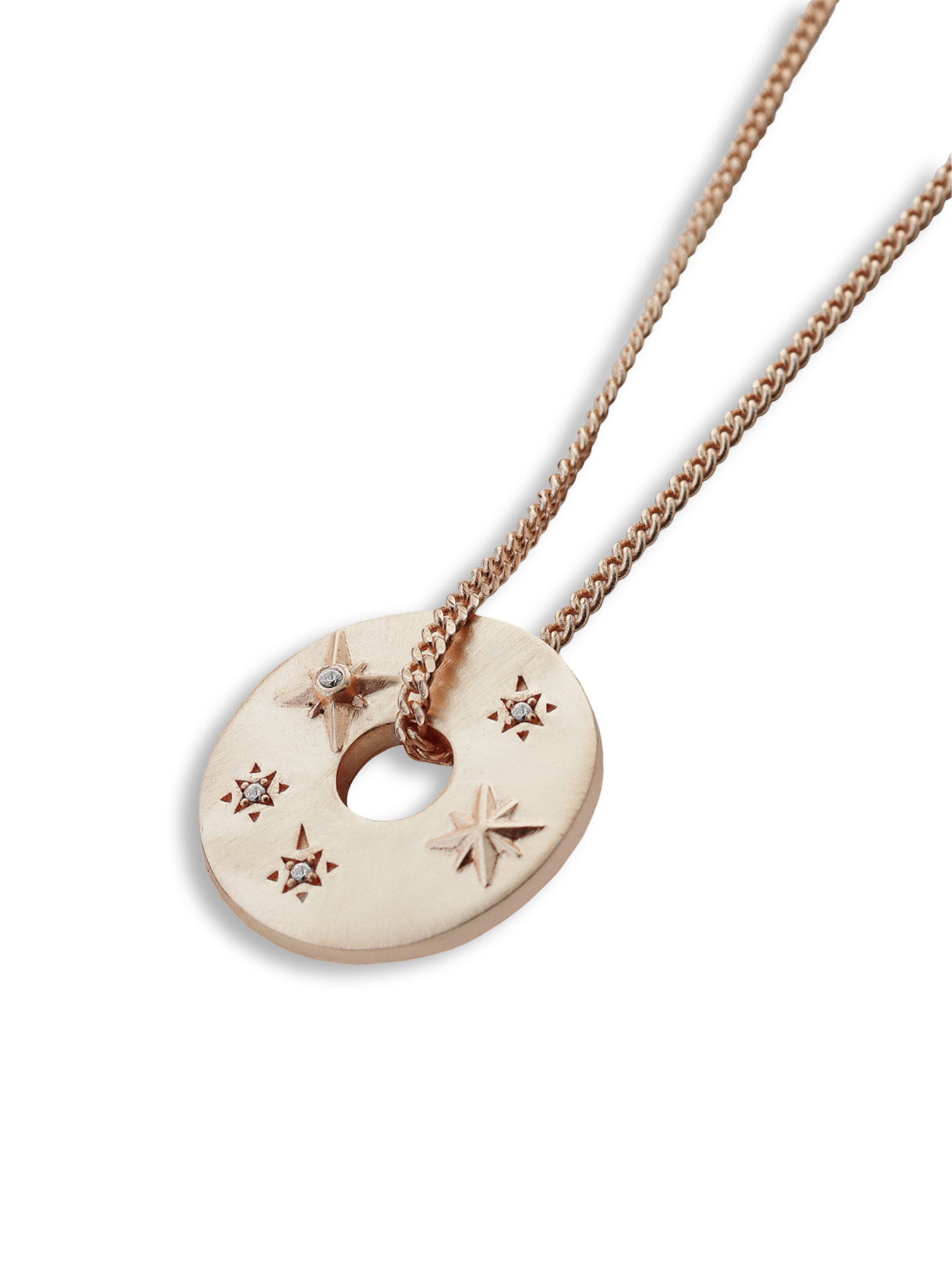 Celestial Necklace Gold