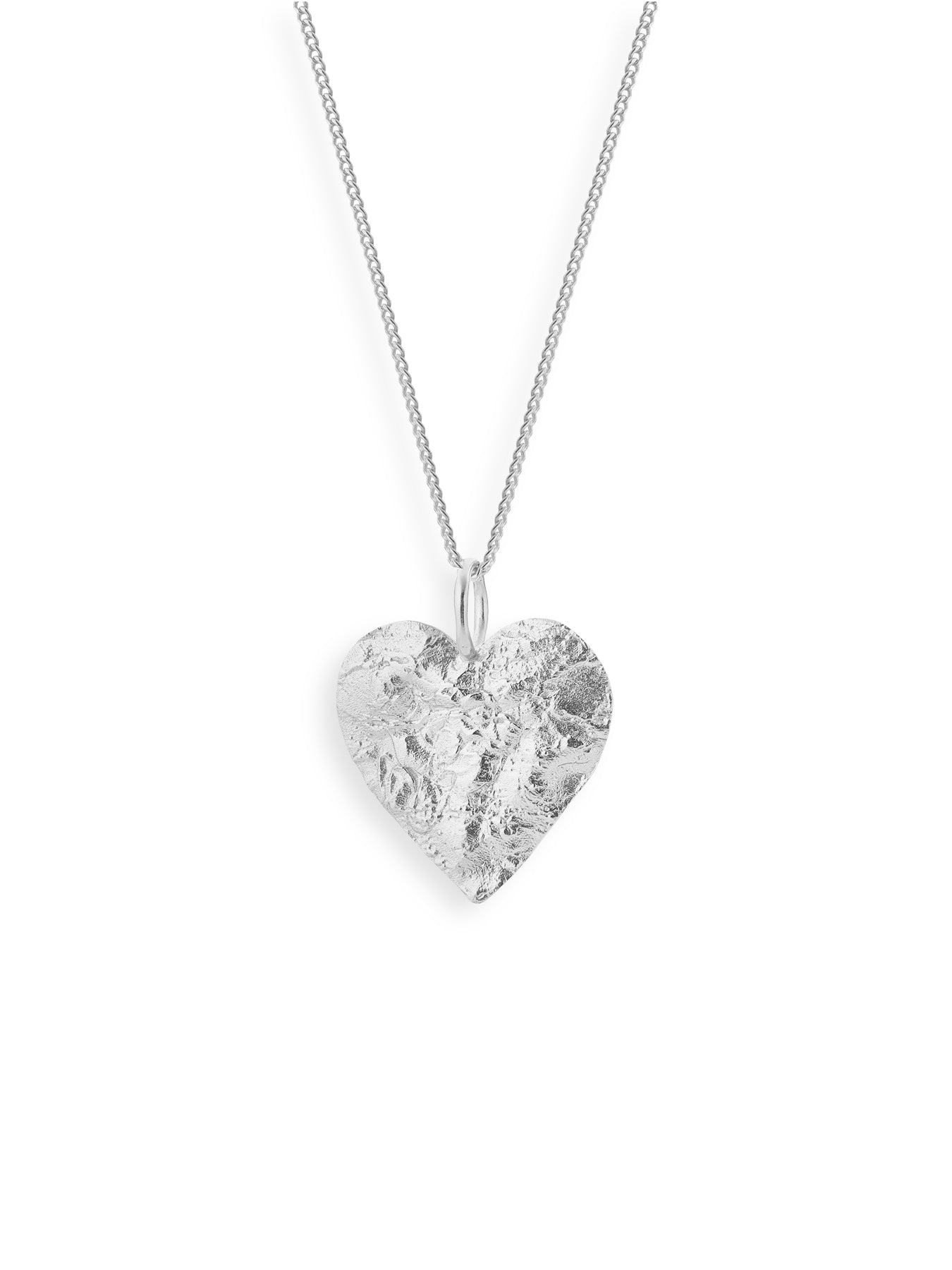 Revere Pendant Necklace Silver