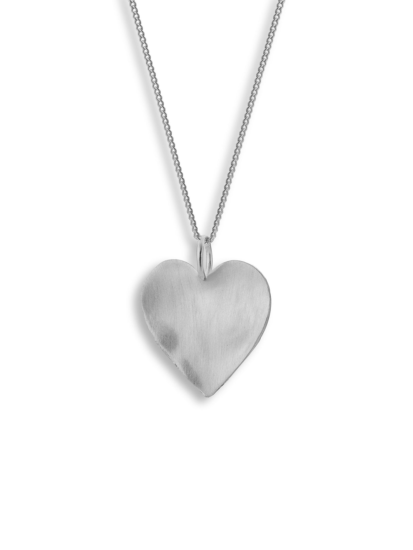 Revere Pendant Necklace Silver