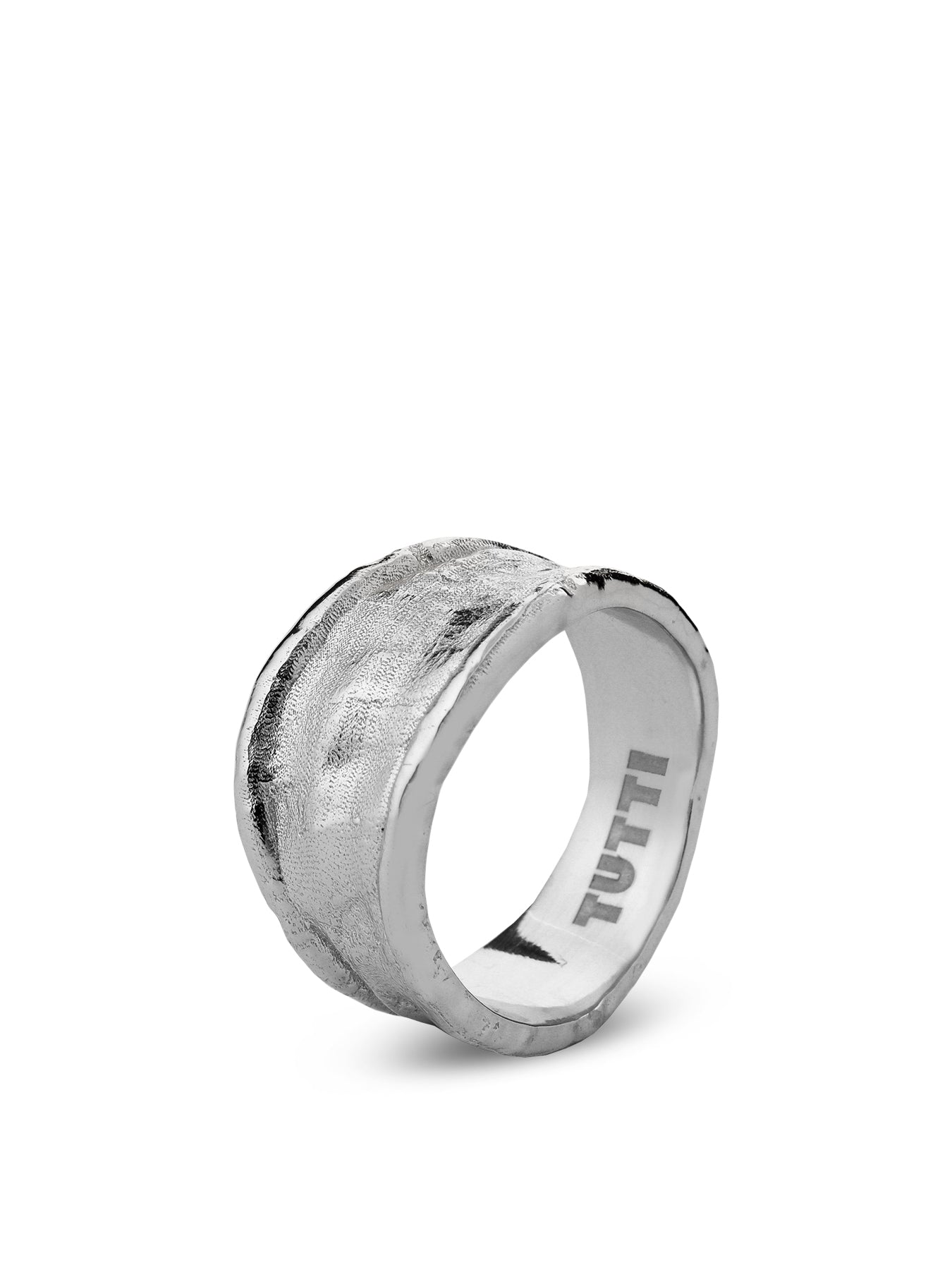 Driftline Ring Silver