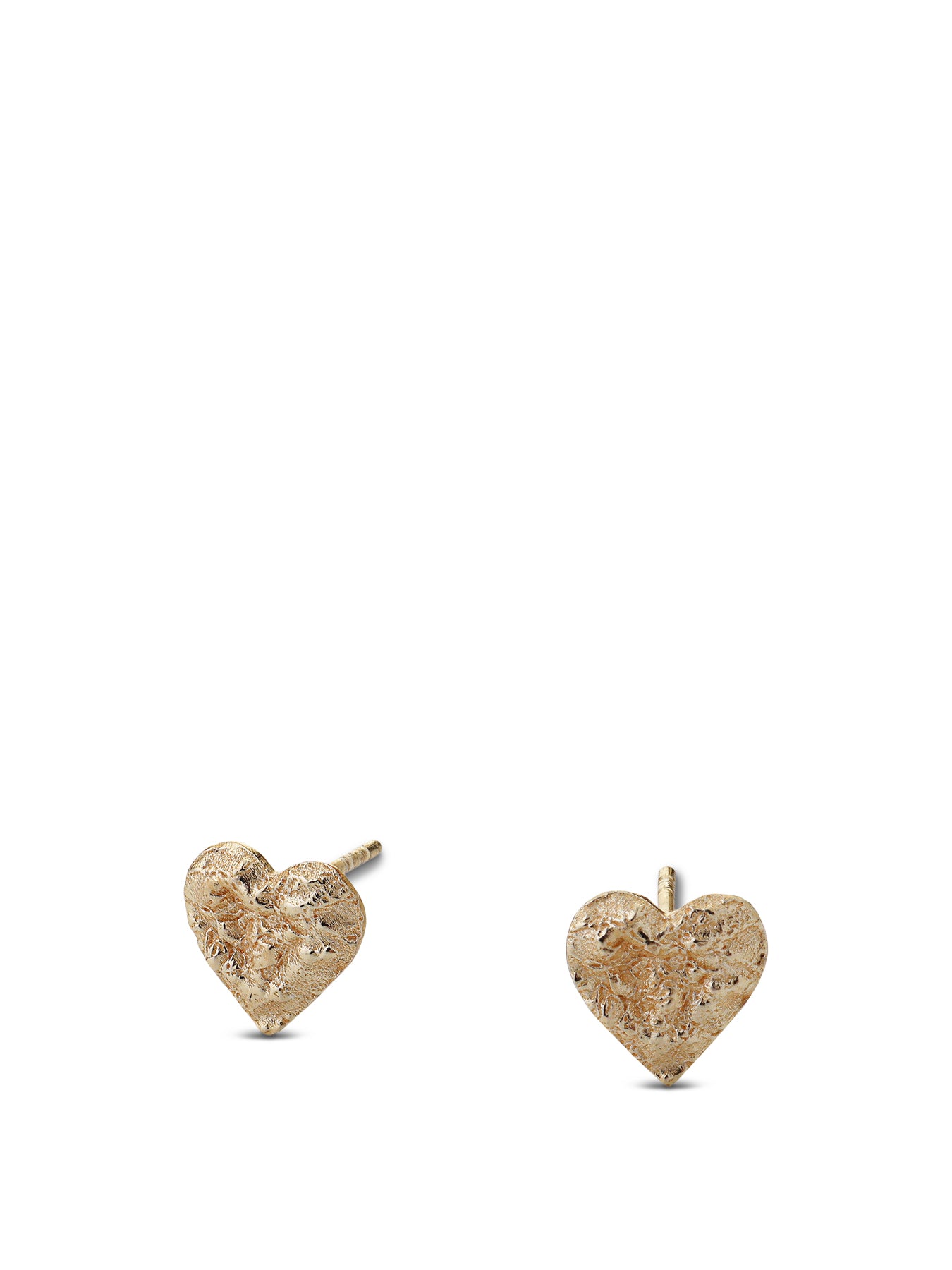 Revere Earrings Small Gold
