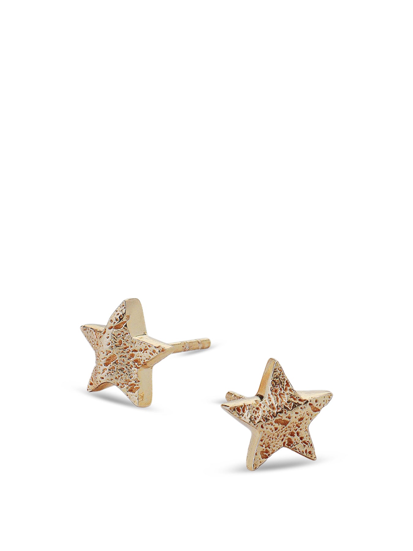 Cosma Star Earrings Gold
