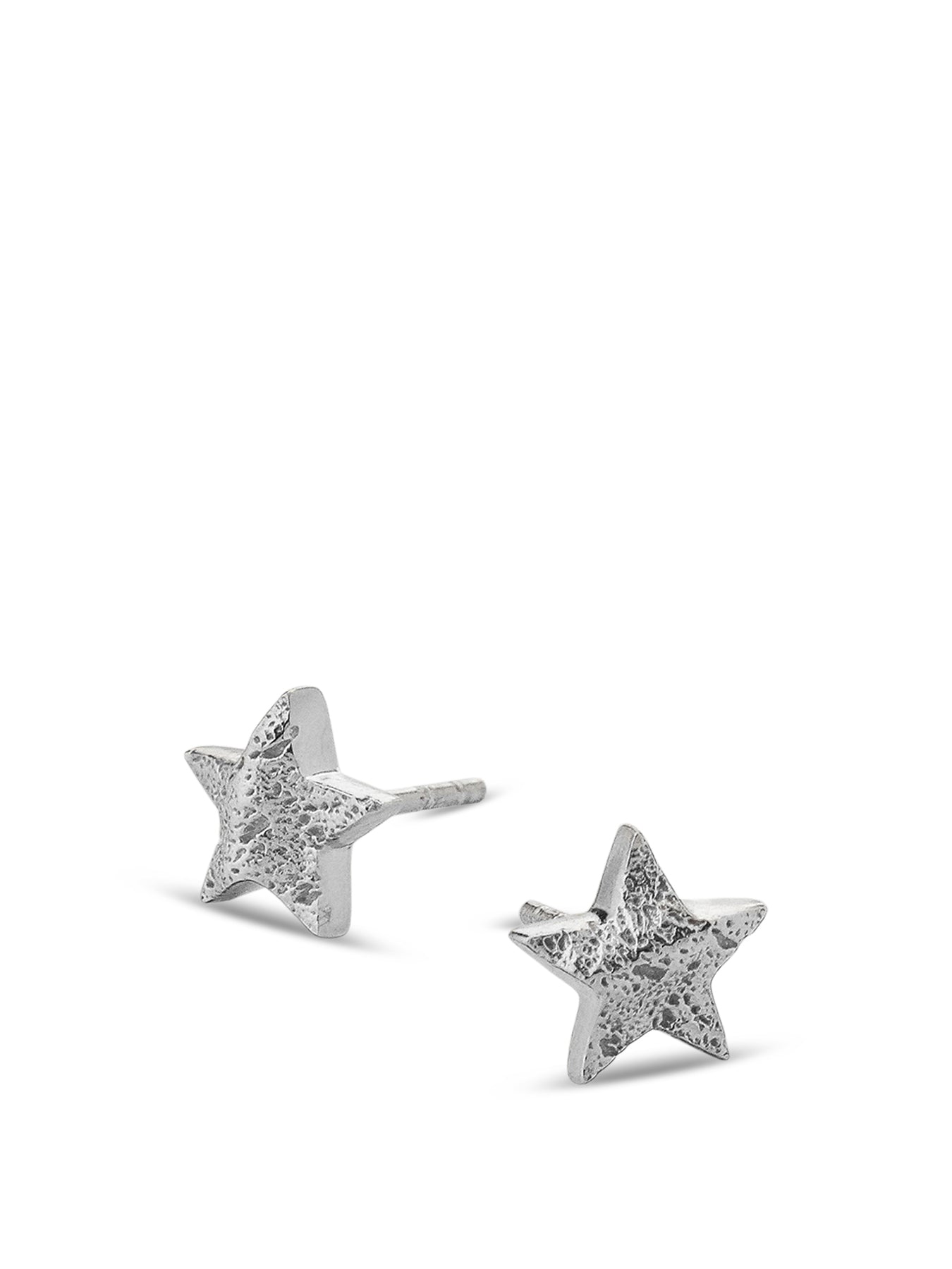 Cosma Star Earrings Silver