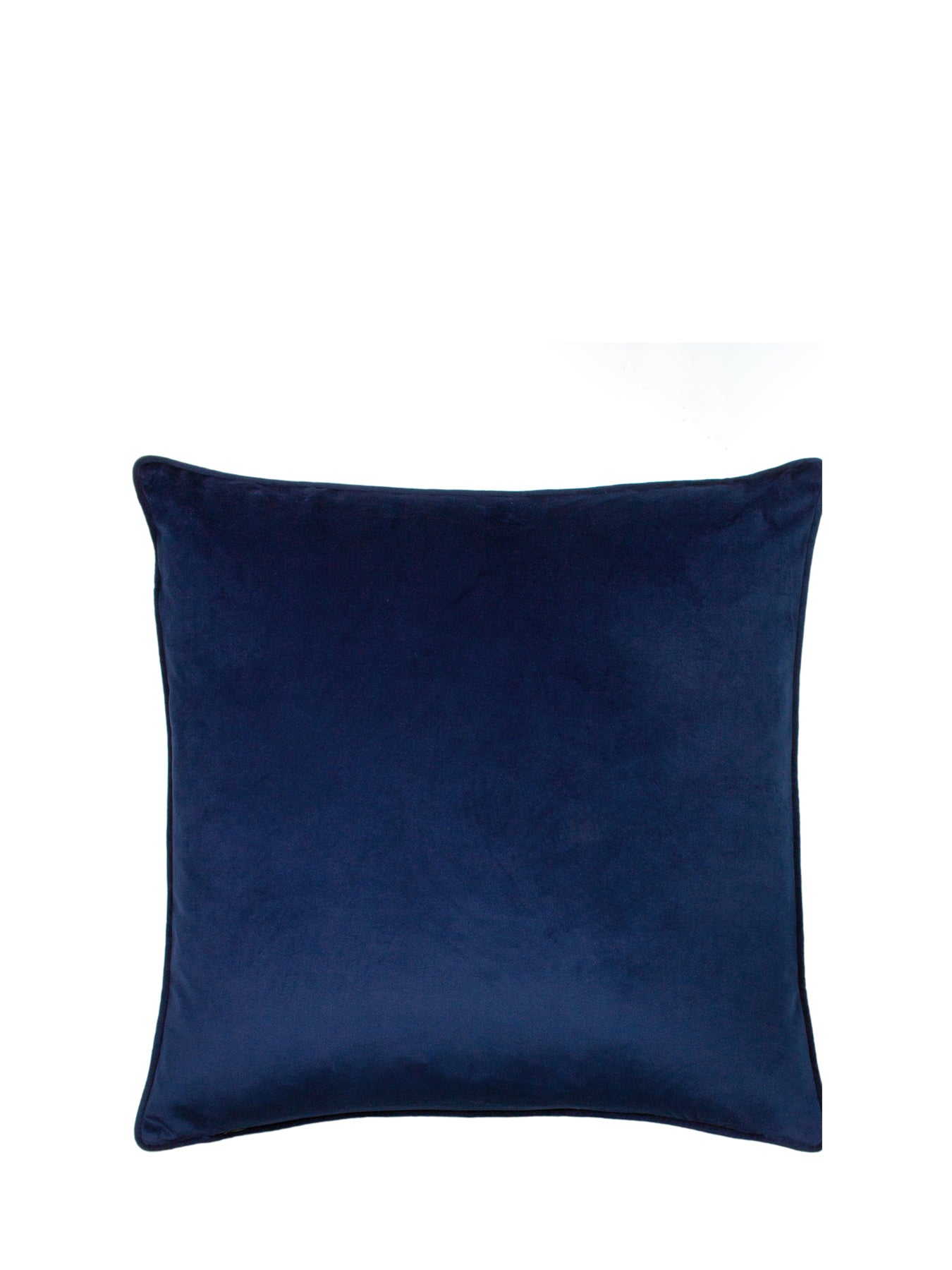 Hortus Feather Rich Cushion 50 x 50cm Navy