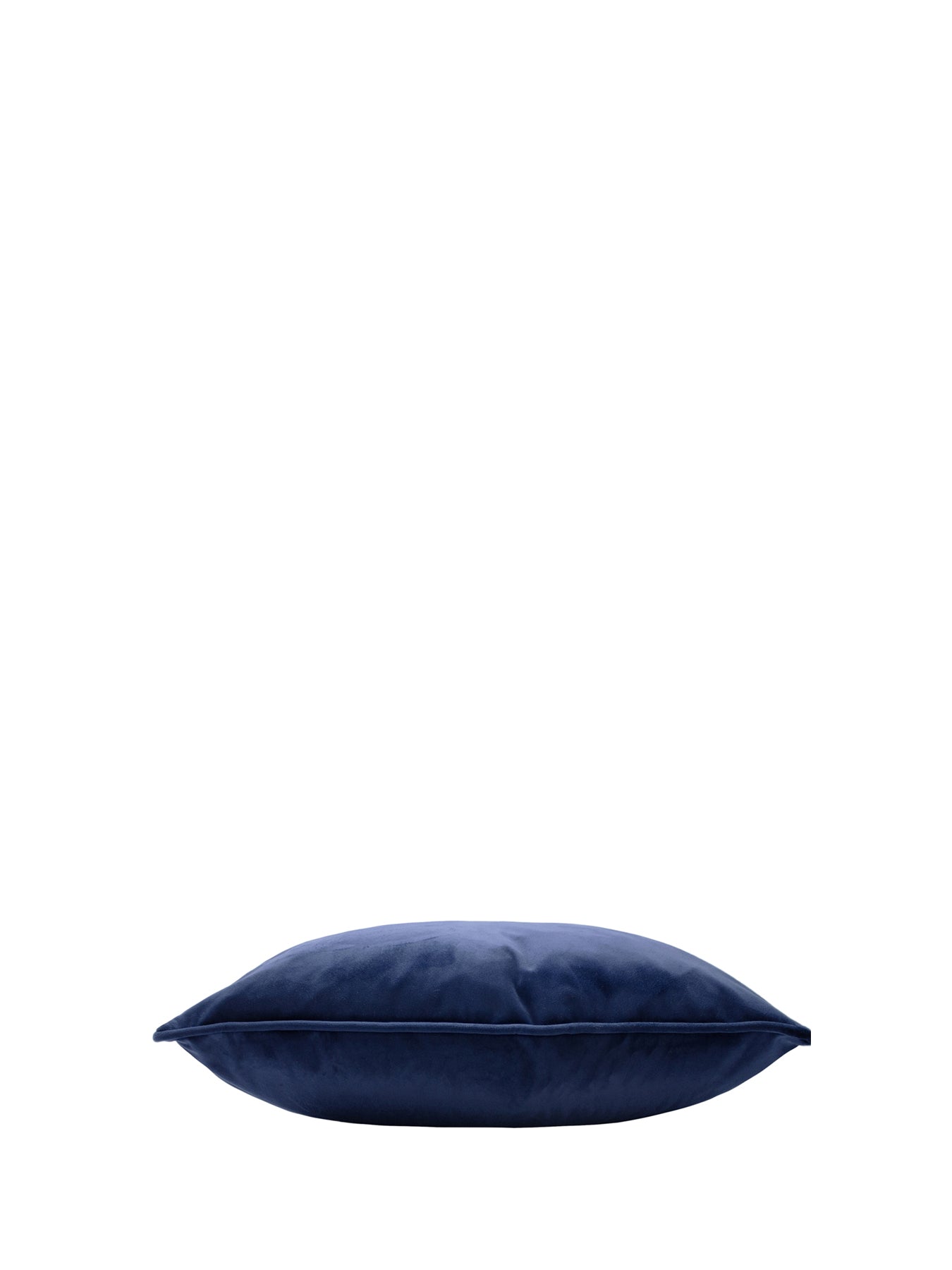 Hortus Feather Rich Cushion 50 x 50cm Navy