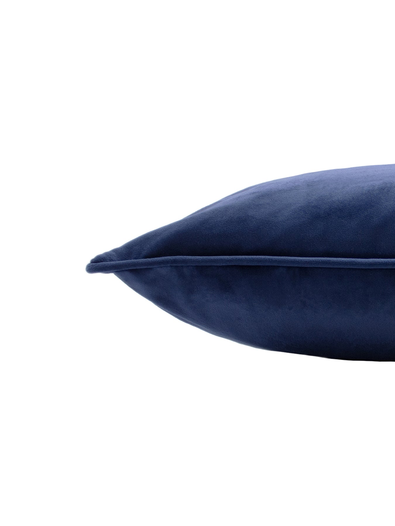 Hortus Feather Rich Cushion 50 x 50cm Navy