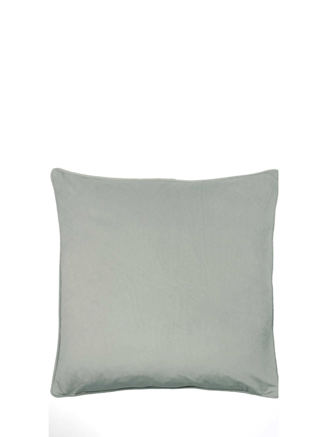 Hortus Feather Rich Cushion 50 x 50cm Silver Grey