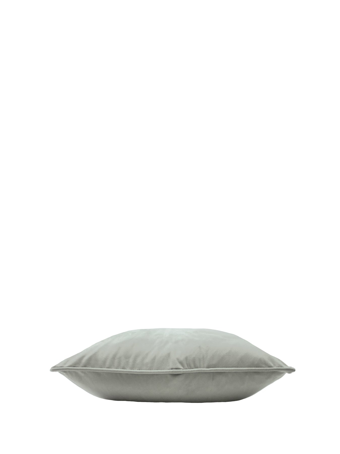 Hortus Feather Rich Cushion 50 x 50cm Silver Grey