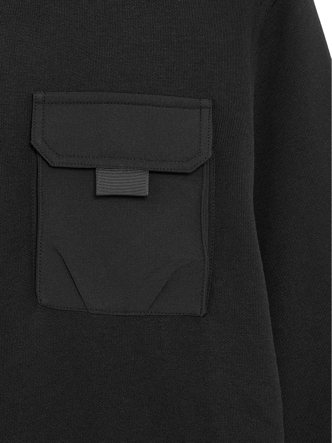 Ripstop Hoodie Black