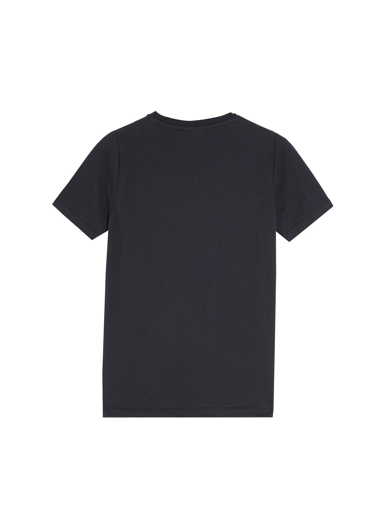 Print T-Shirt Navy