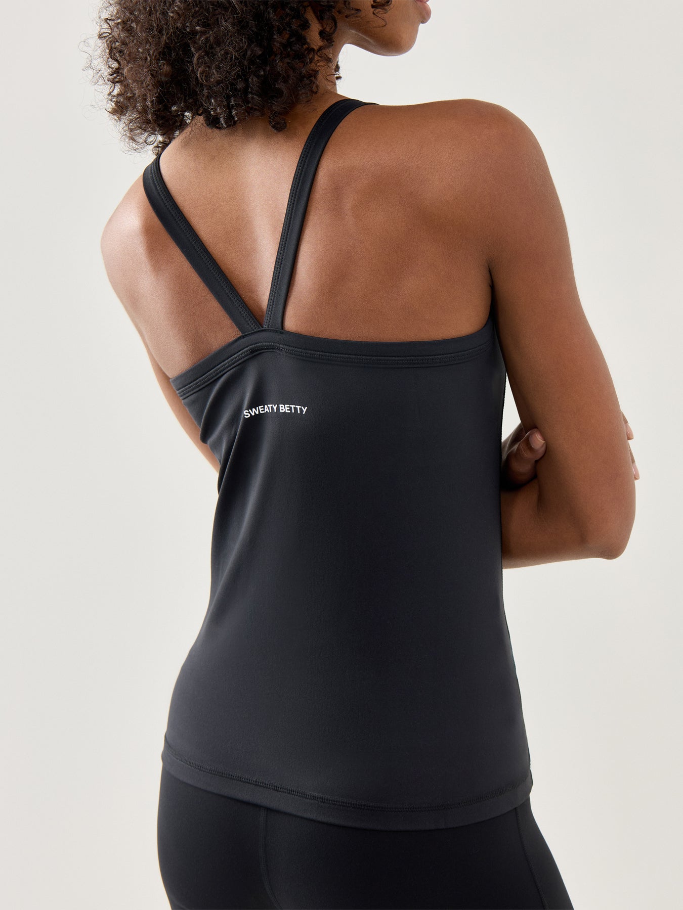 All Day Tank Black