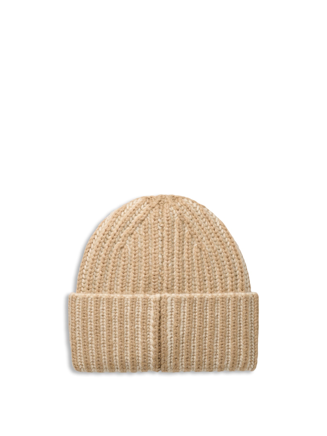 Plaited Hat and Scarf Gift set Cream M