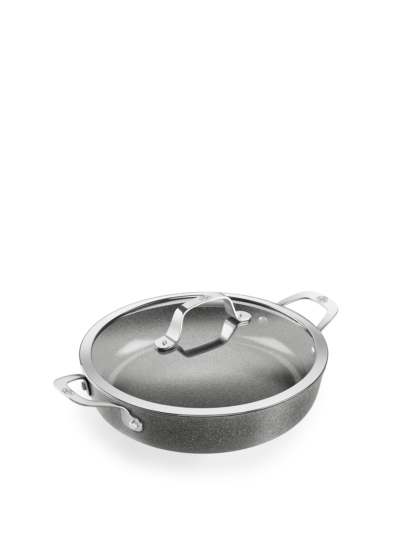 Salina Ceramic Serving pan with Lid 28cm