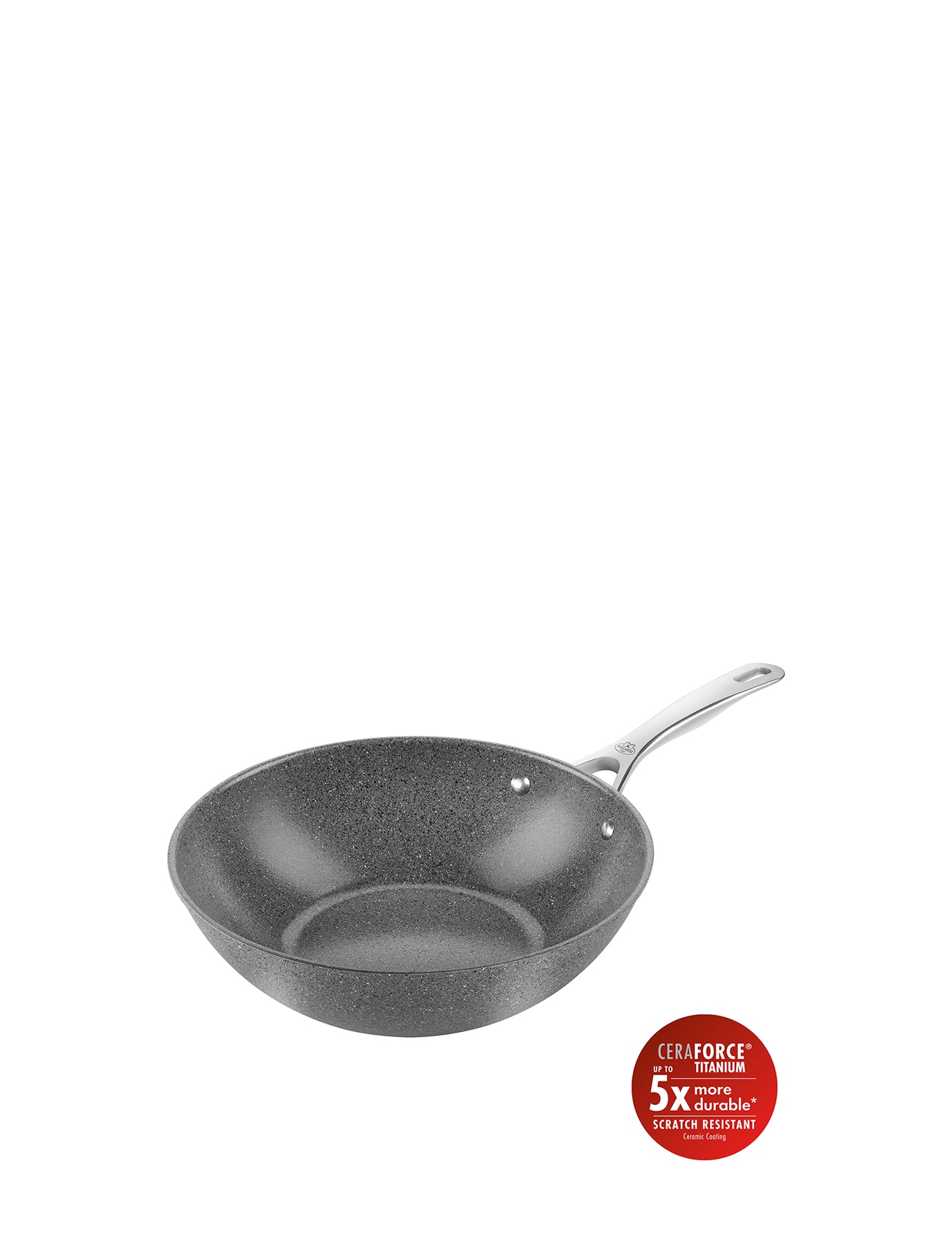 Salina Ceramic Wok 30cm