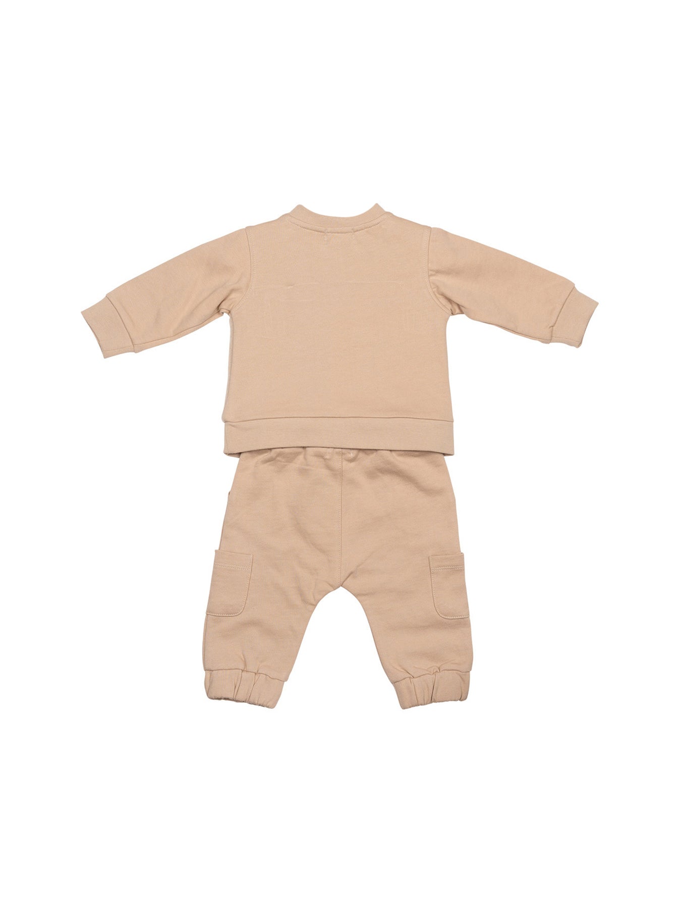 Jog Set Beige
