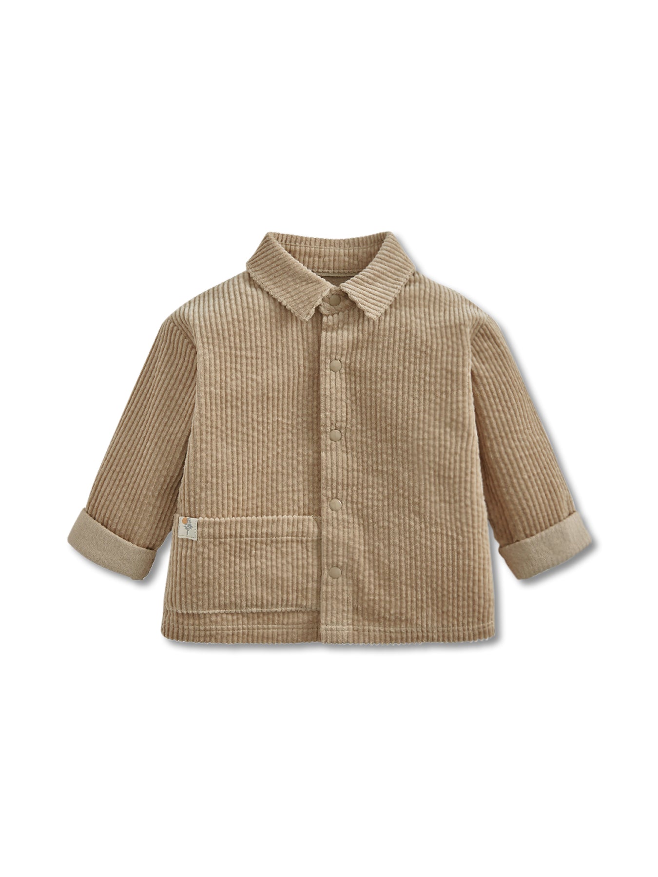 Cord Shacket Beige