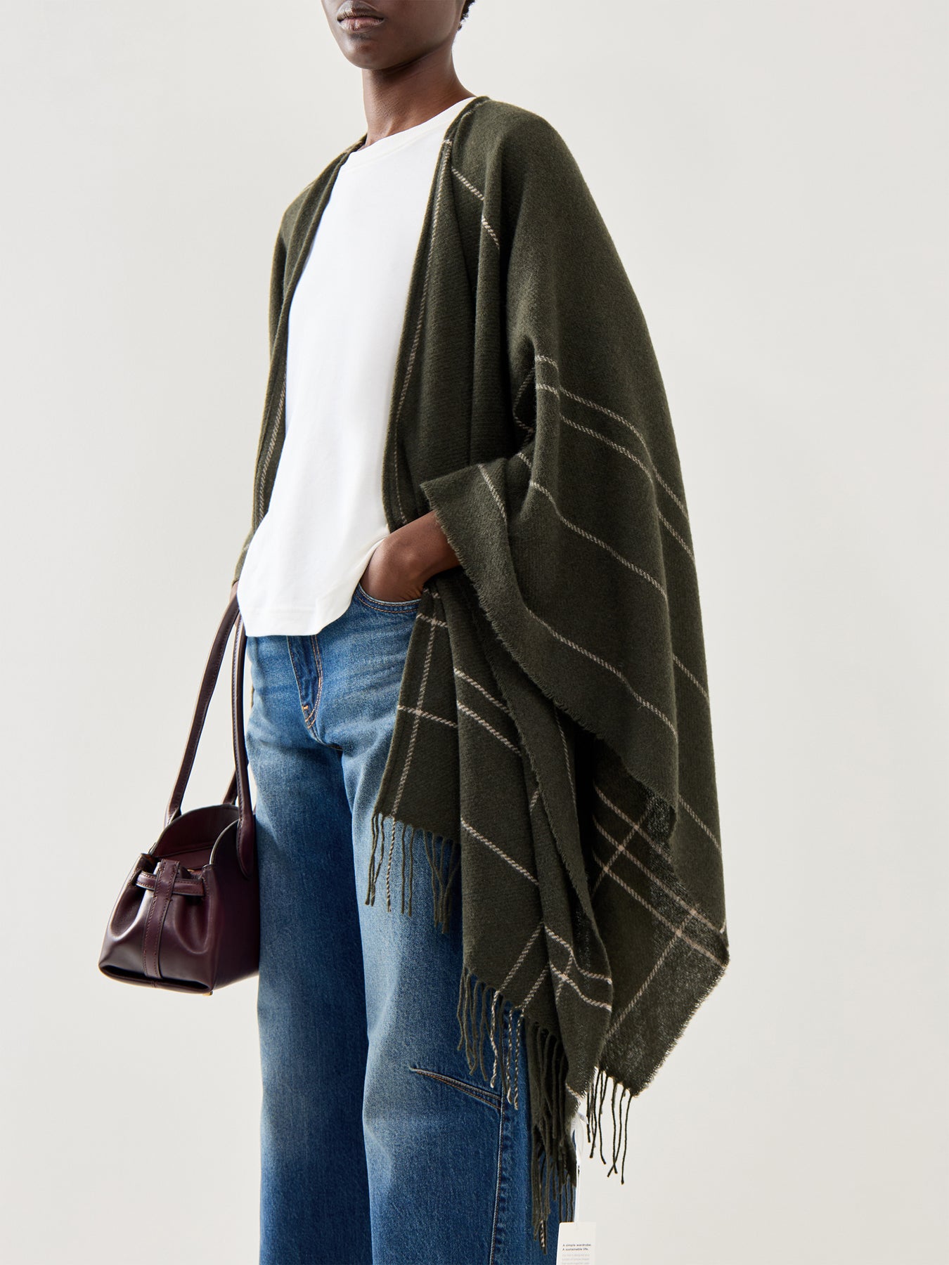 Serape Woodland Bag