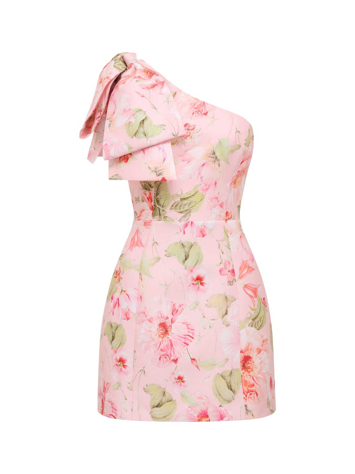 Darcy Petite One Shoulder Mini Dress