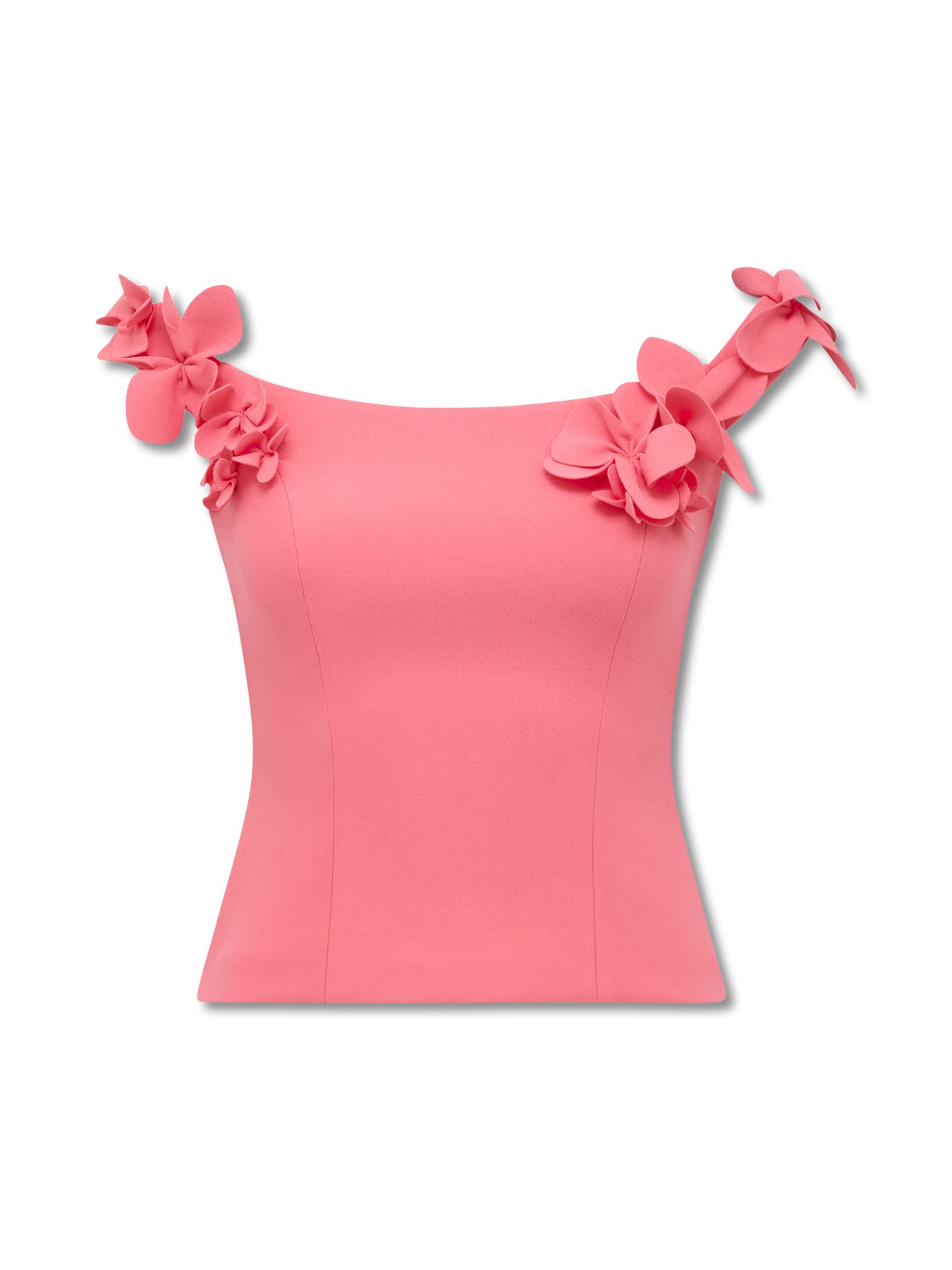 Faye Applique Bardot Top