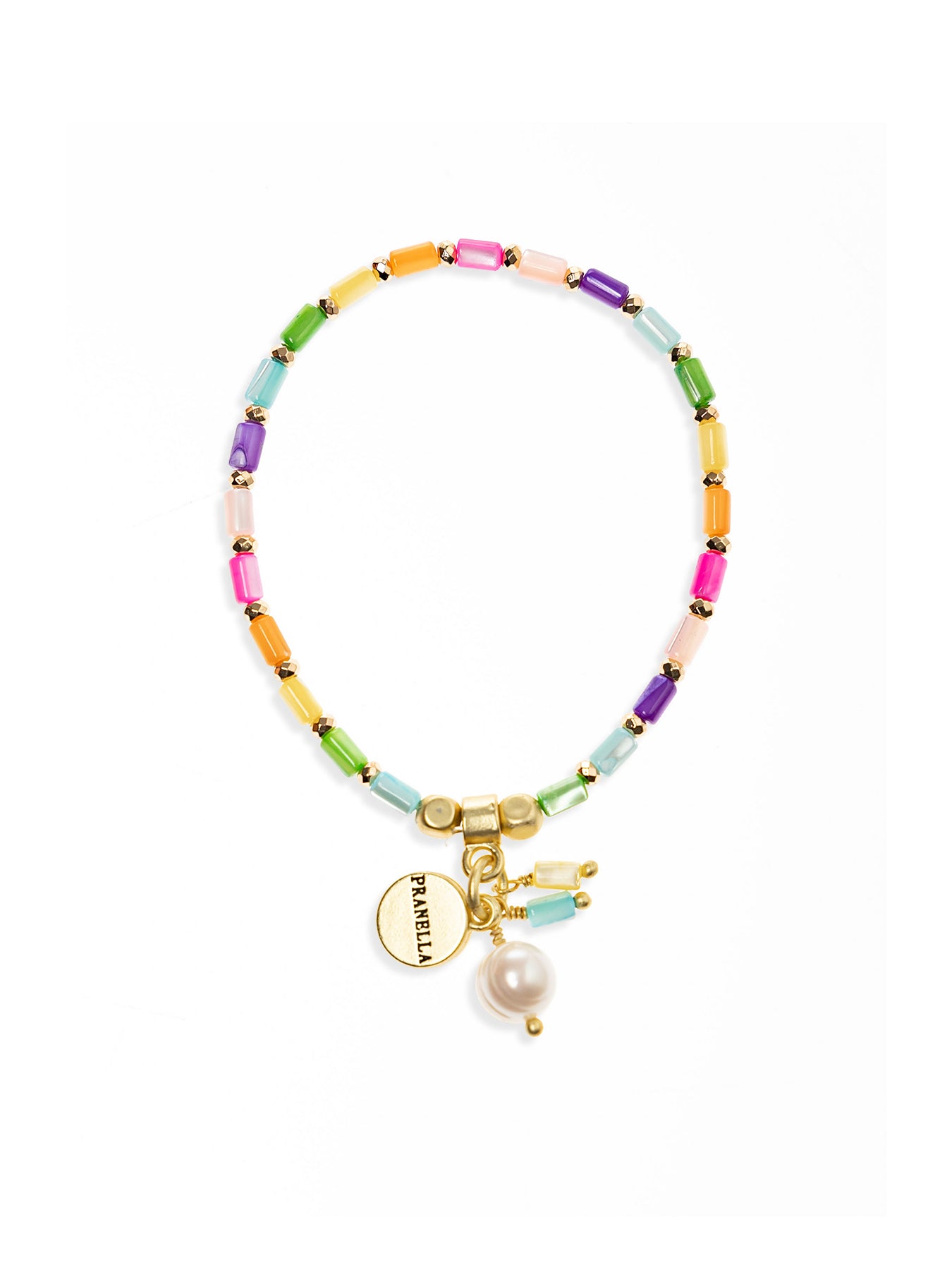 Sherbet Multi Pearl Bracelet