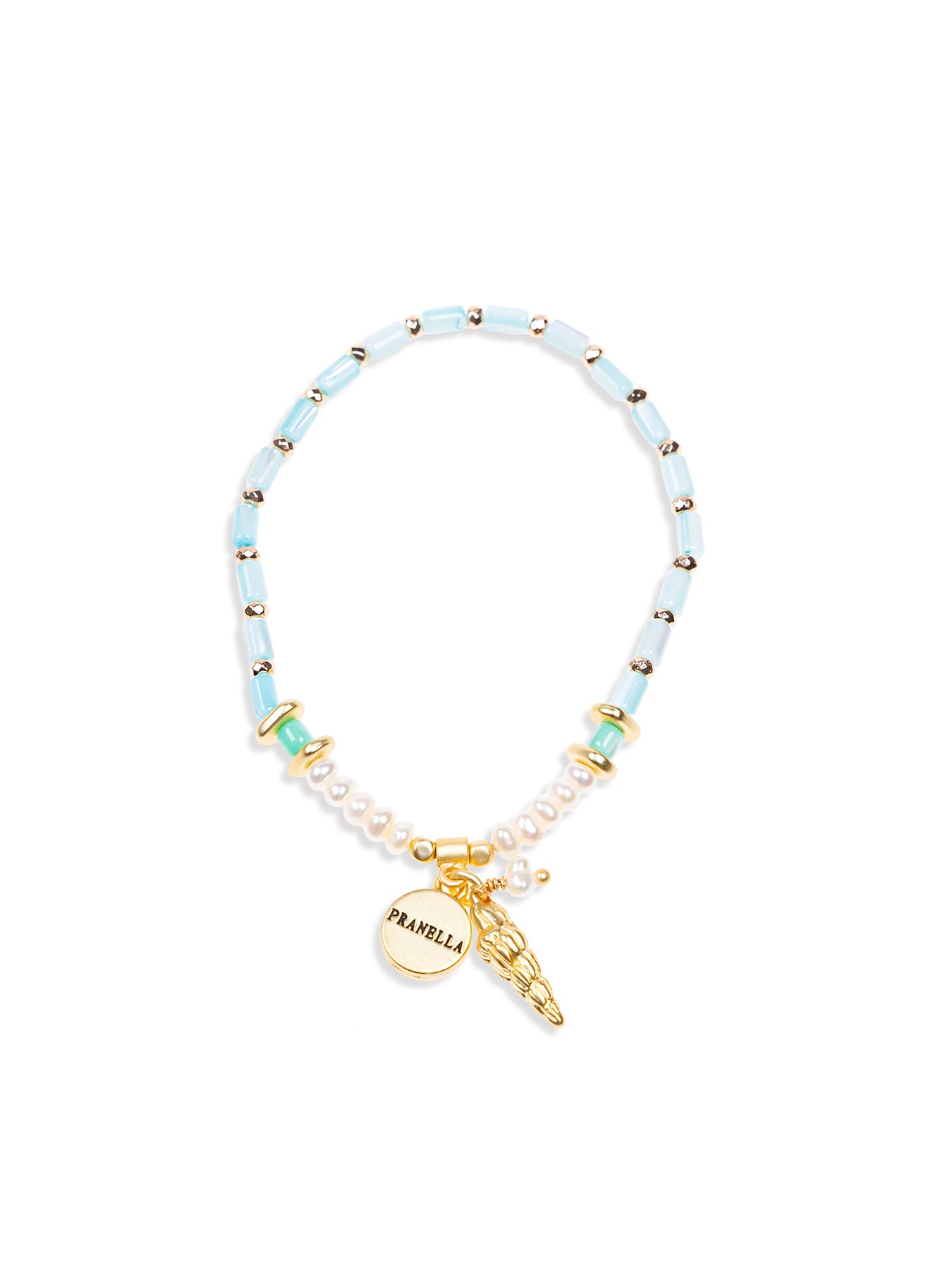 Ocean Auger Shell Bracelet