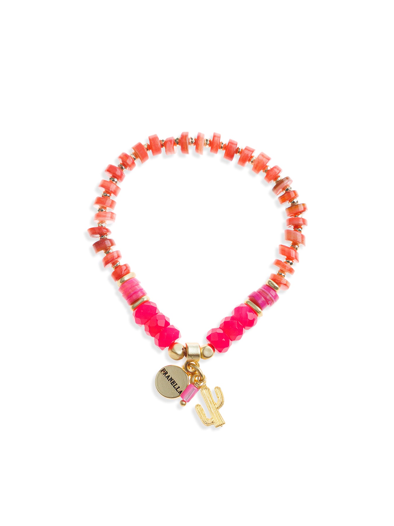 Flamingo Cactus Bracelet