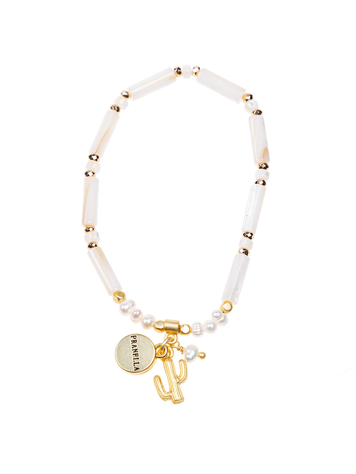 Bone Cactus Bracelet