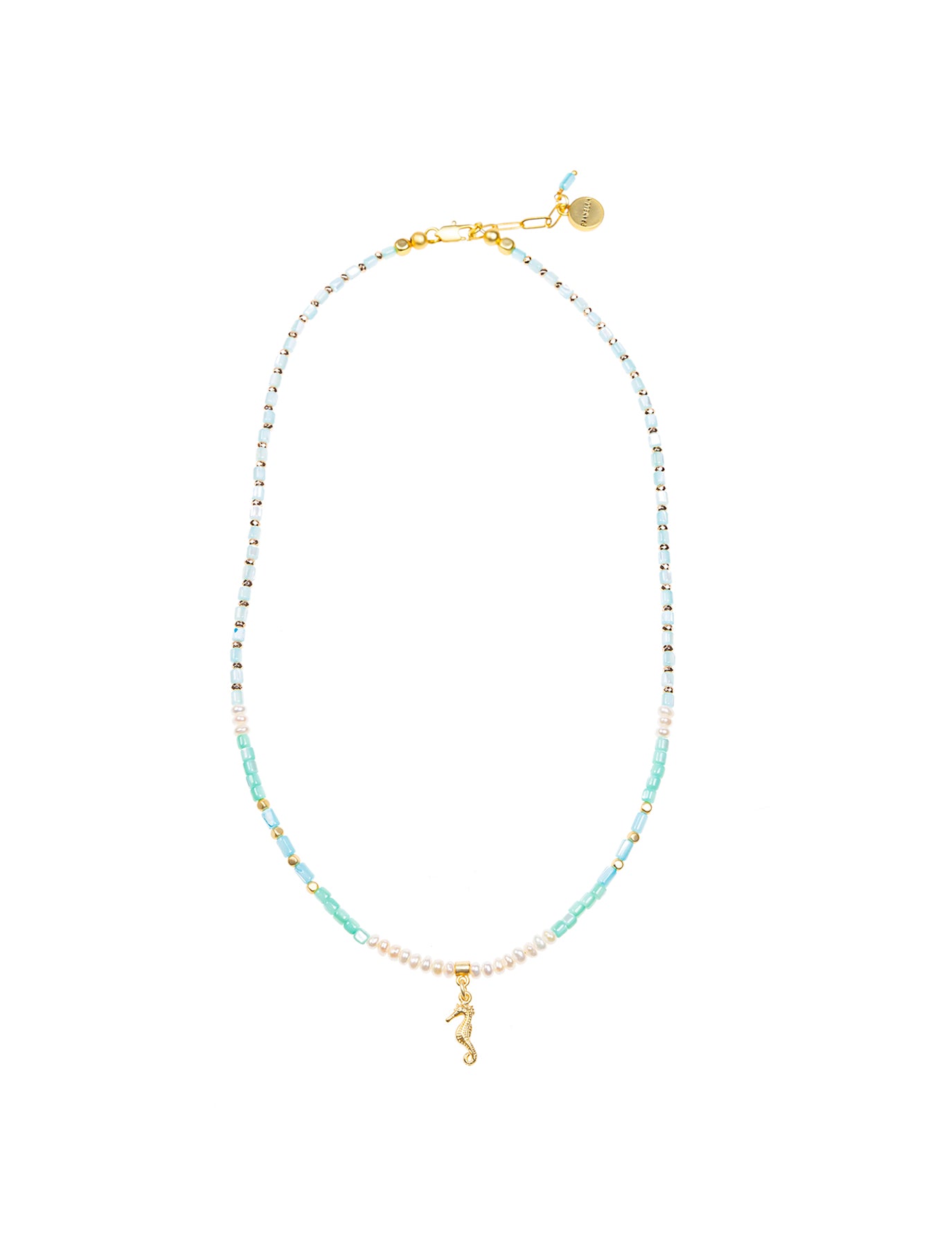 Ocean Seahorse Necklace
