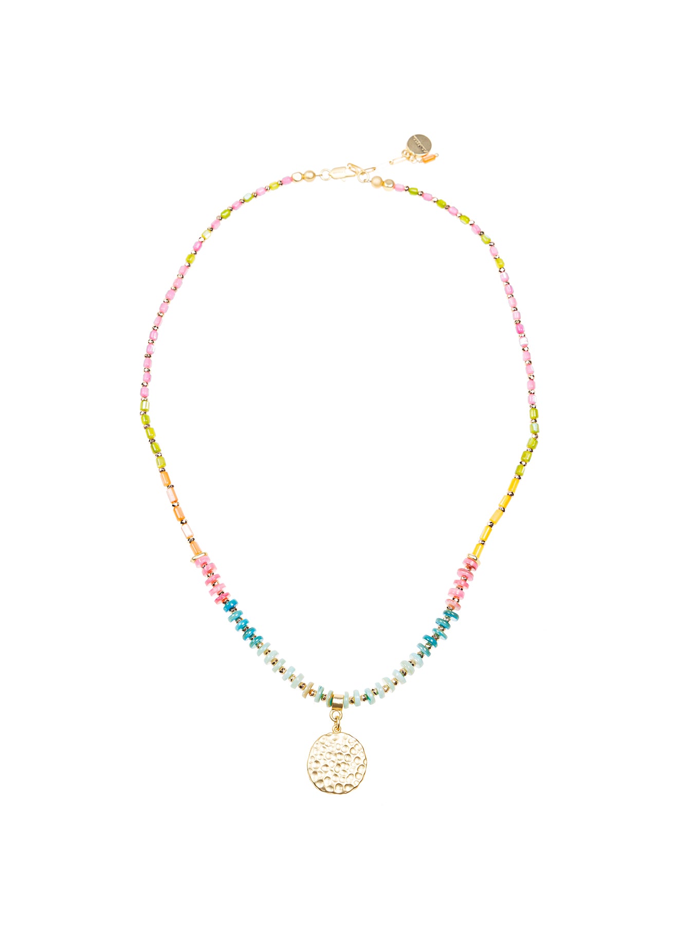 Yucca Disc Necklace