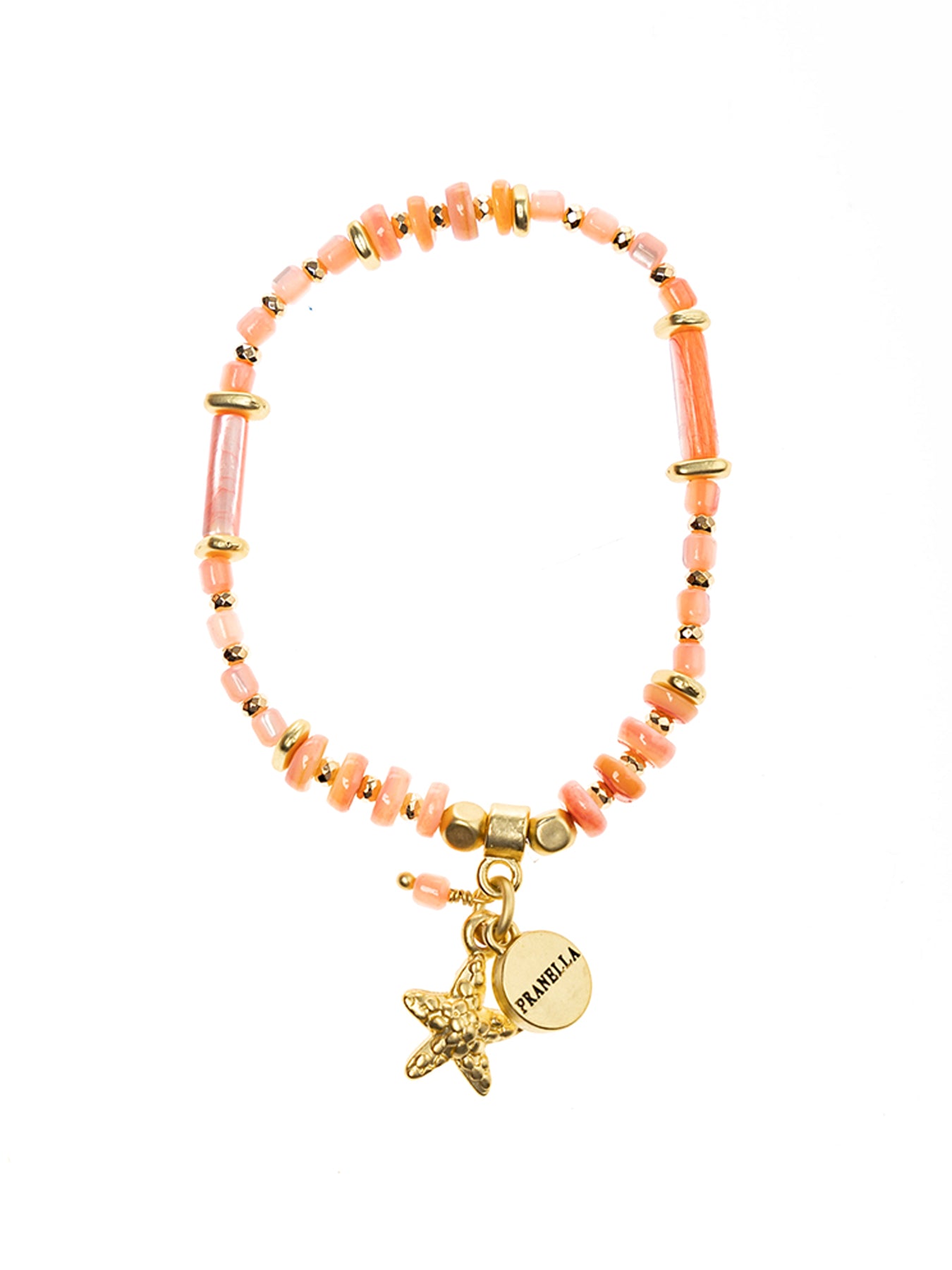 Peachy Starfish Bracelet