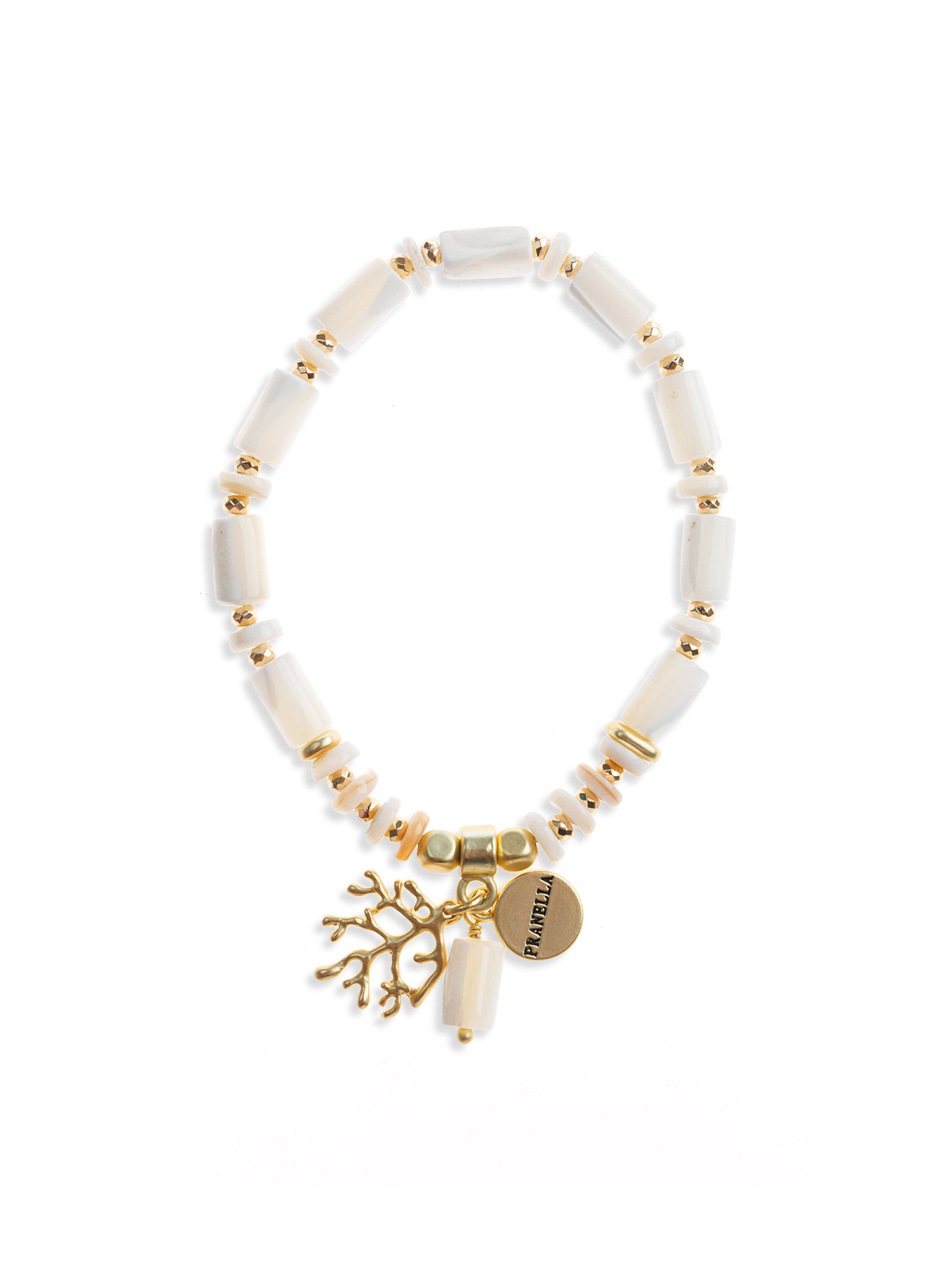 Shelbie Fire Coral Bracelet