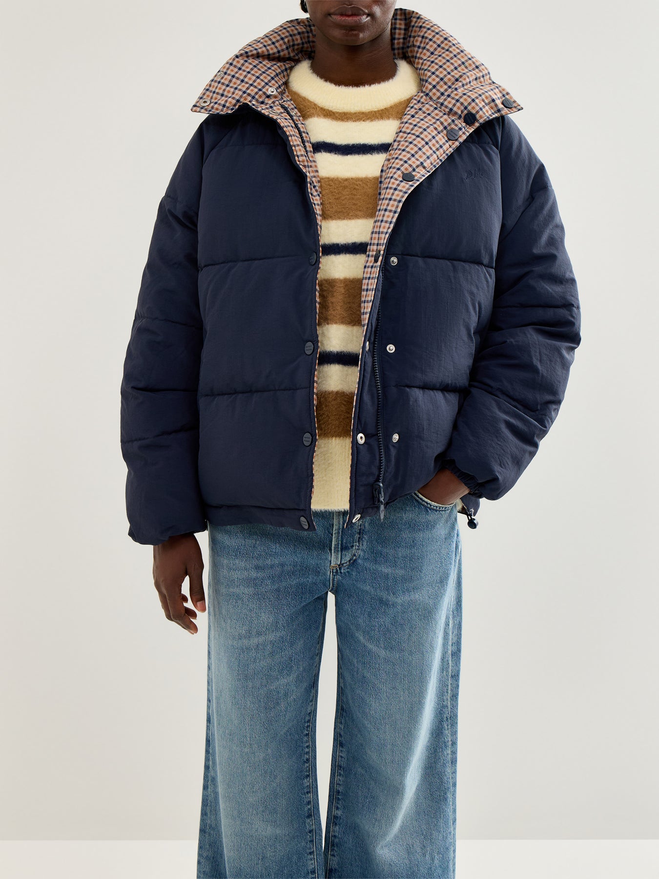 *p(R)ojectR® Reversible Puffer Jacket Куртка Puma Reversible Puffer Jacket 8-16 років | Колір