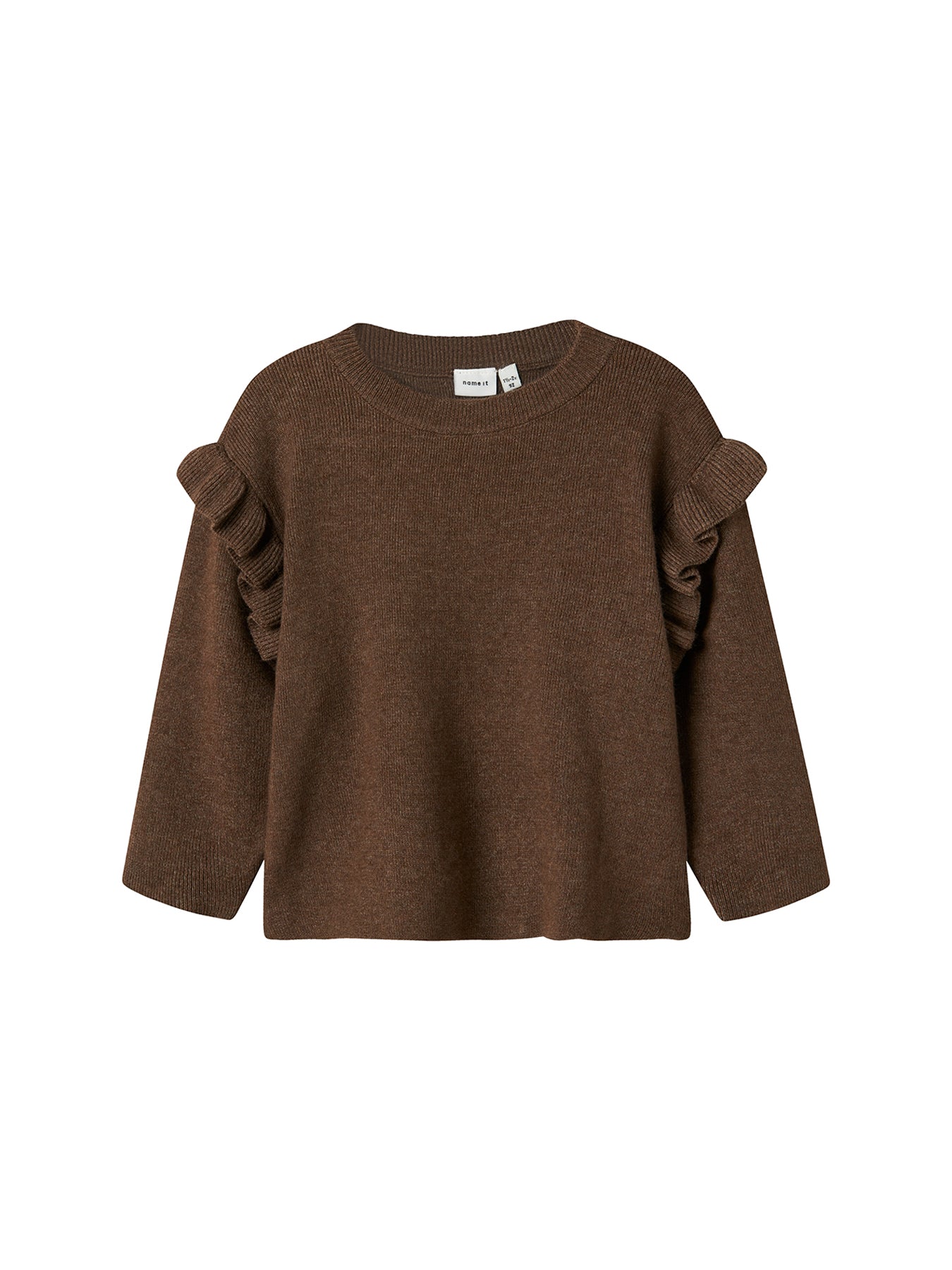 Nalia Long Sleeve Knit Peppercorn