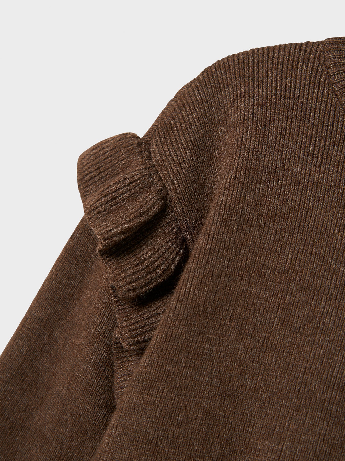 Nalia Long Sleeve Knit Peppercorn