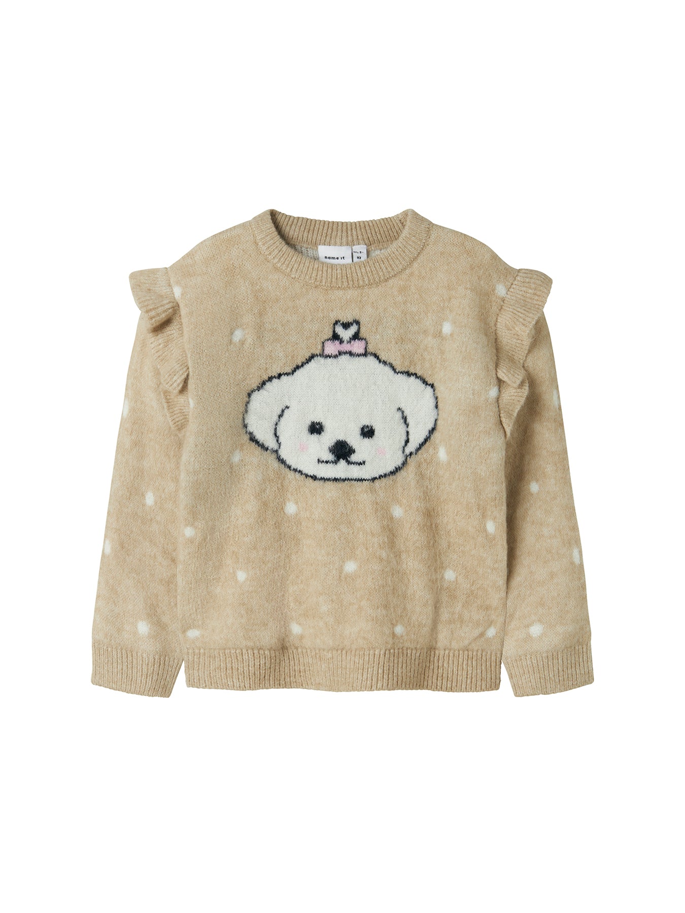 Nede Long Sleeve Knit Island Fossil