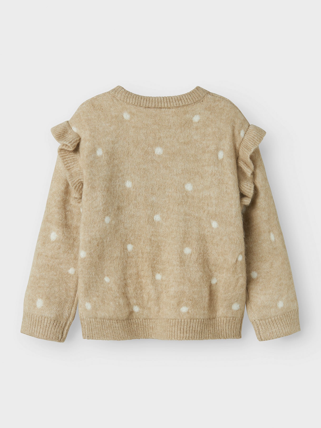 Nede Long Sleeve Knit Island Fossil
